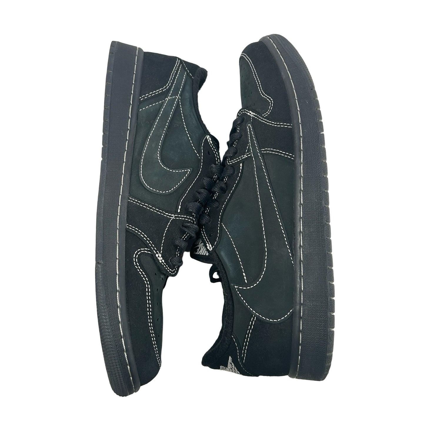 DM7866 001 Jordan 1 Retro Low OG Travis Scott Black Phantom [USED] - 10.5 M (Used7)