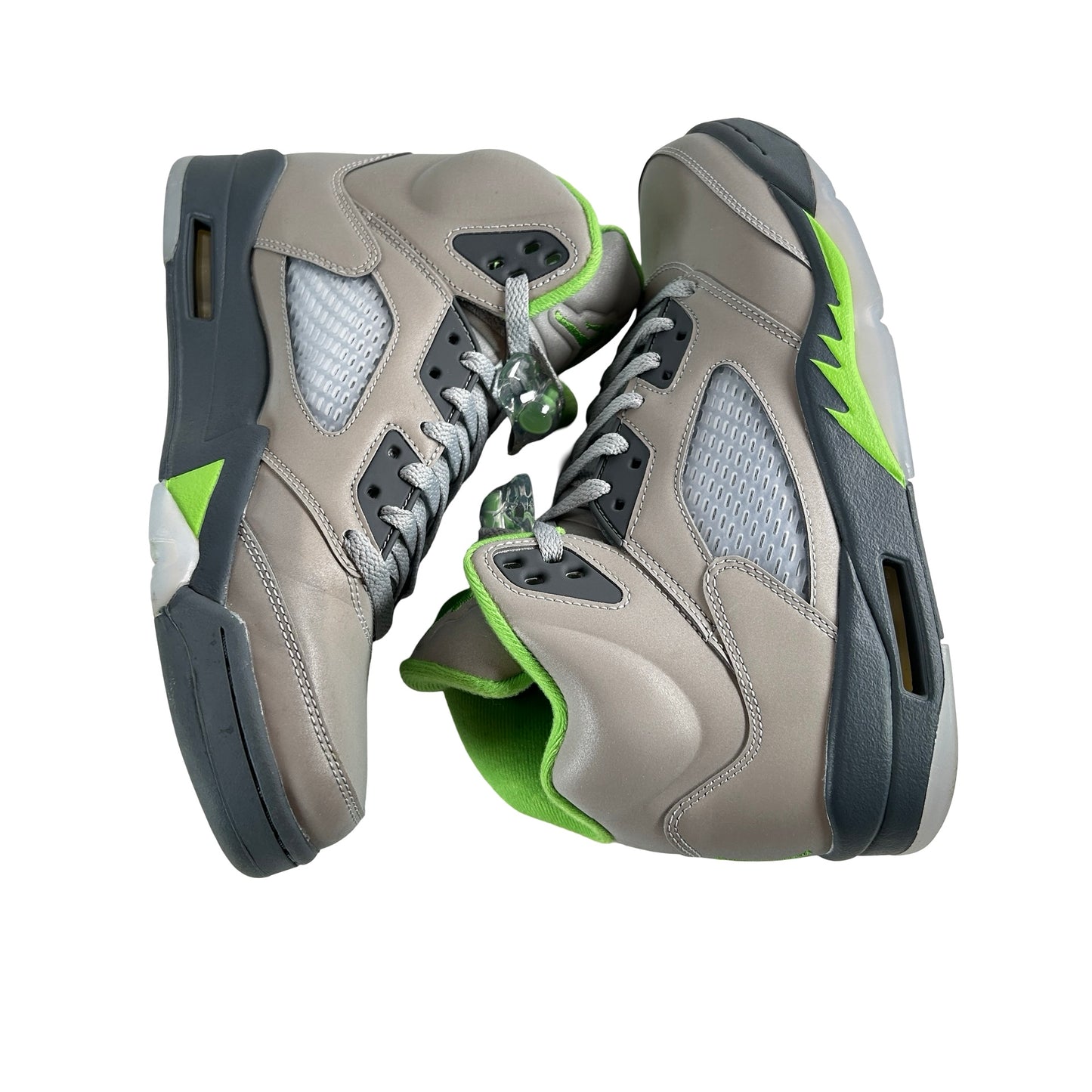 DM9014 003 Jordan 5 Retro Green Bean (2022) [USED] - 8.5 M (Used2)