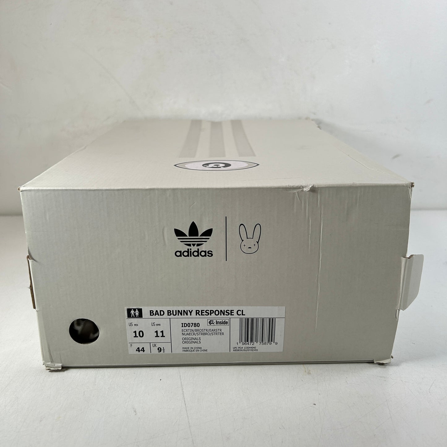 ID0780 adidas Response CL Bad Bunny Paso Fino [USED] - 10 M (Used)