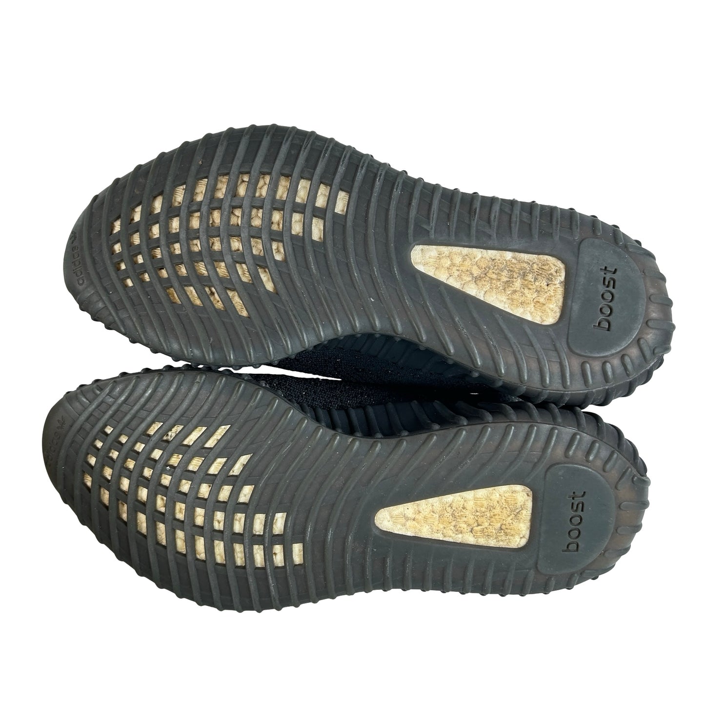 BY1605 adidas Yeezy Boost 350 V2 Core Black Copper [USED] - 9 M (Used)