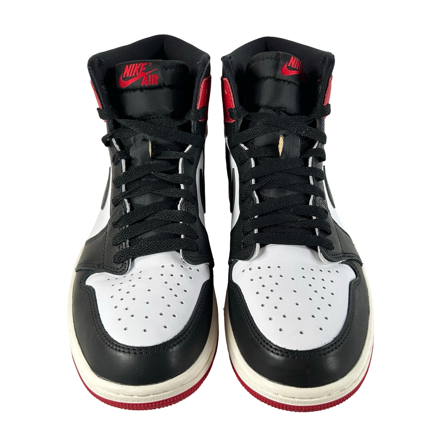DZ5485 106 Air Jordan 1 High OG Black Toe Reimagined [USED] - 9.5 M (Used3)