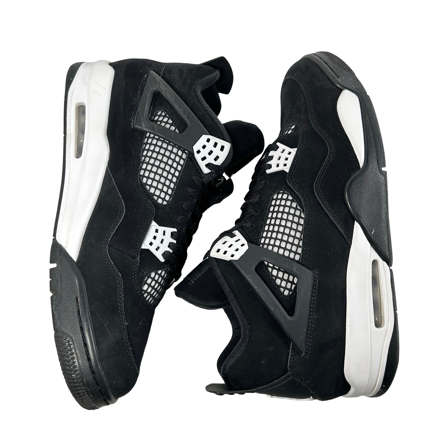 FQ8138 001 Air Jordan 4 Retro White Thunder [USED] - 12 M (Used2)