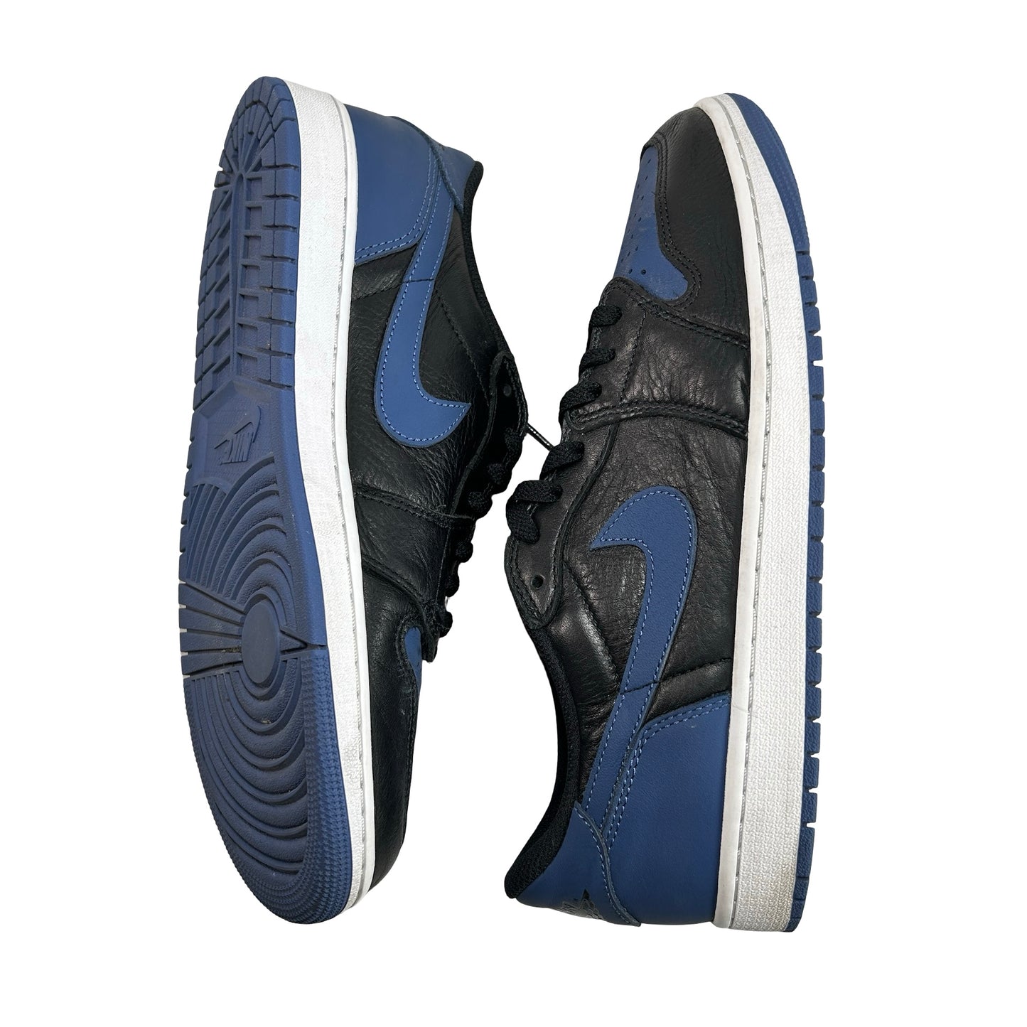 CZ0790 041 Jordan 1 Retro Low OG Mystic Navy [USED] - 11 M (Used) (No Box)