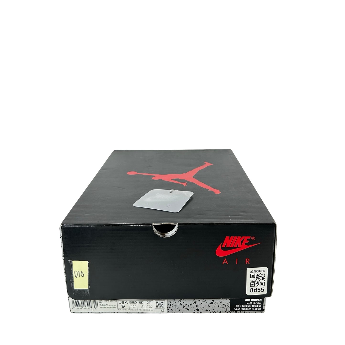 HF3975 001 Jordan 5 Retro OG Black Metallic Reimagined [USED] - 9 M (Used10)