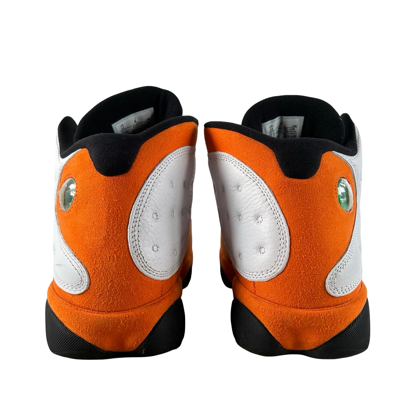 414571 108 Jordan 13 Retro Starfish [USED] - 12 M (Used)
