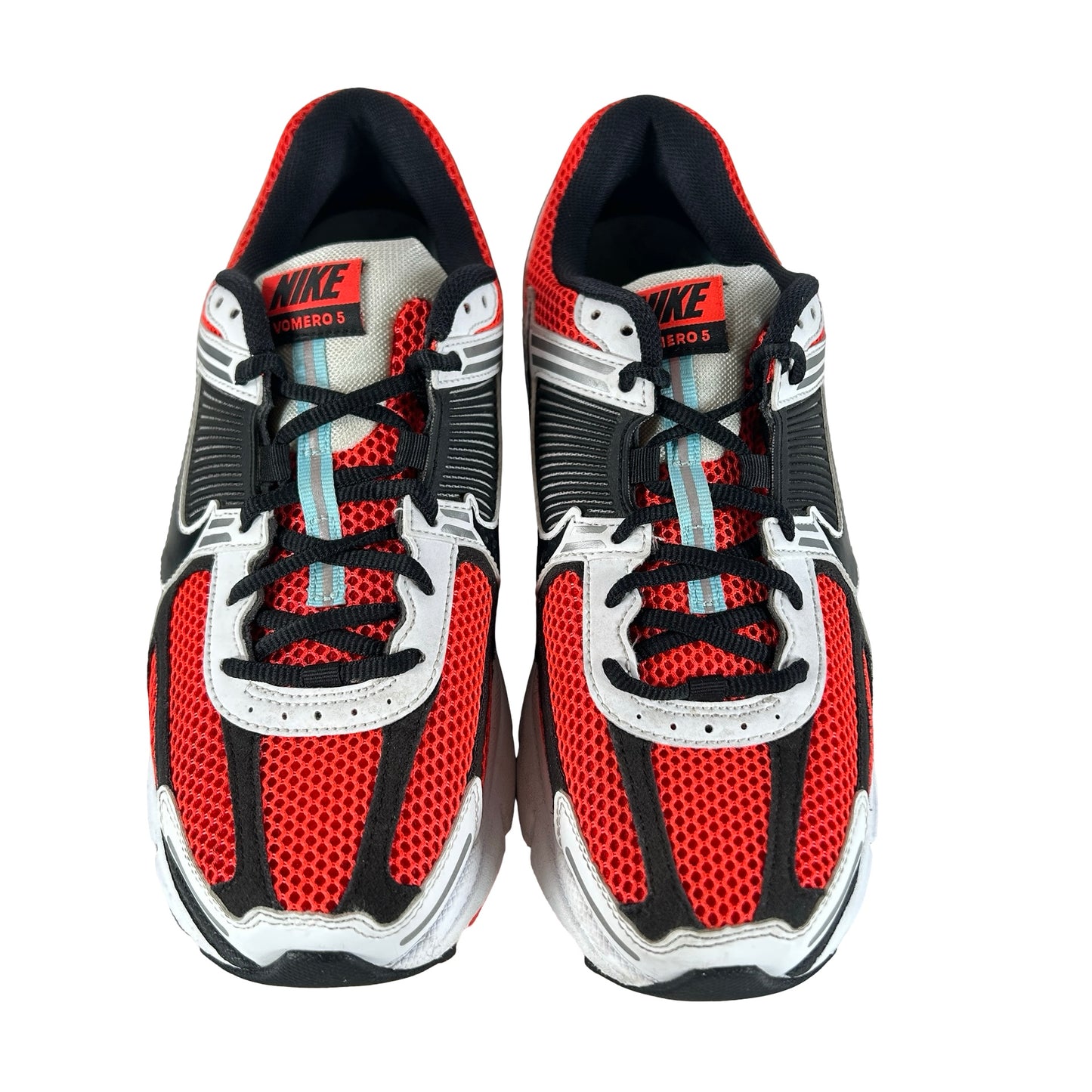 CZ8667 600 Nike Zoom Vomero 5 Bright Crimson [USED] - 9.5 M (Used) (Replace Box)