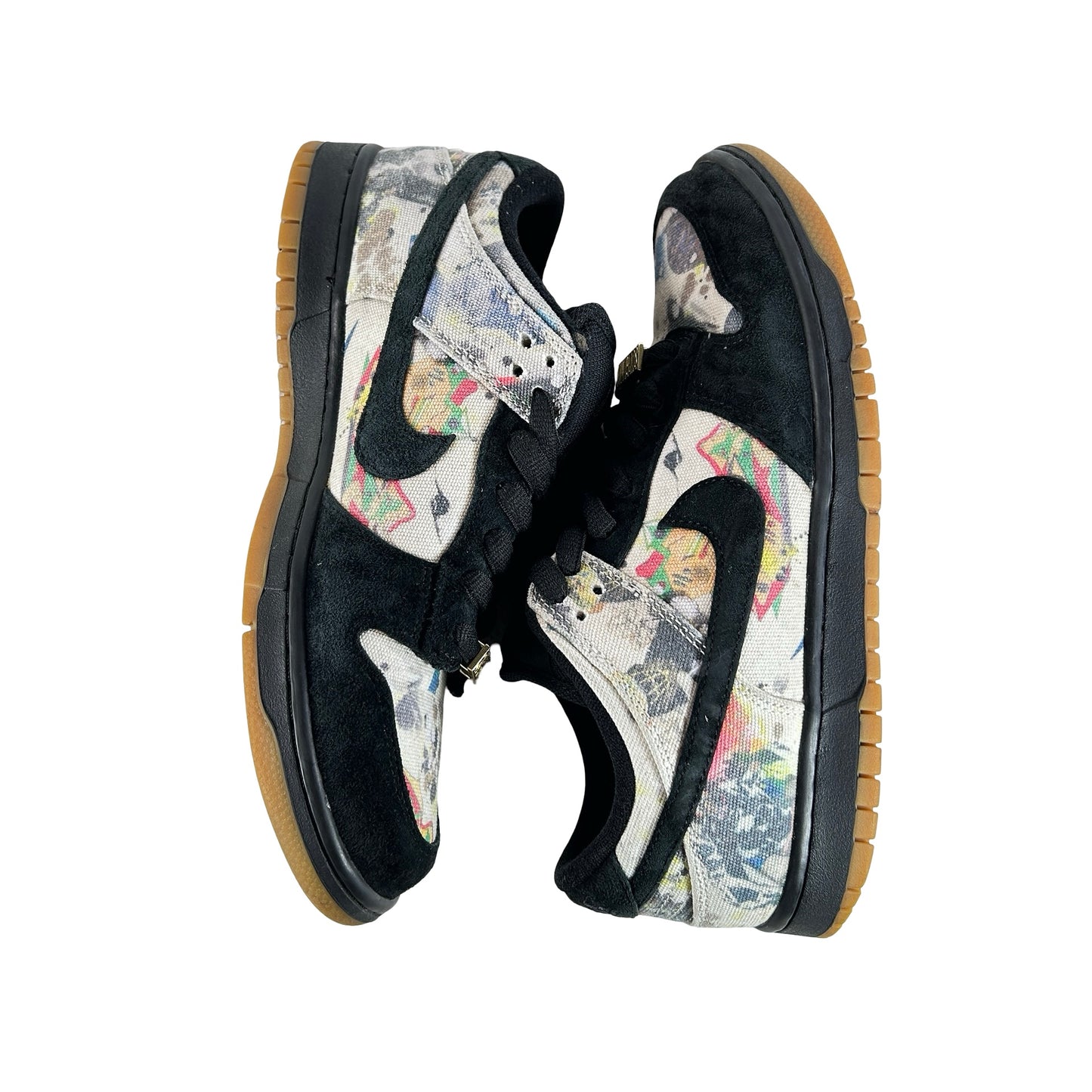 FD8778 001 Nike SB Dunk Low Supreme Rammellzee [USED] - 8.5 M (Used4)