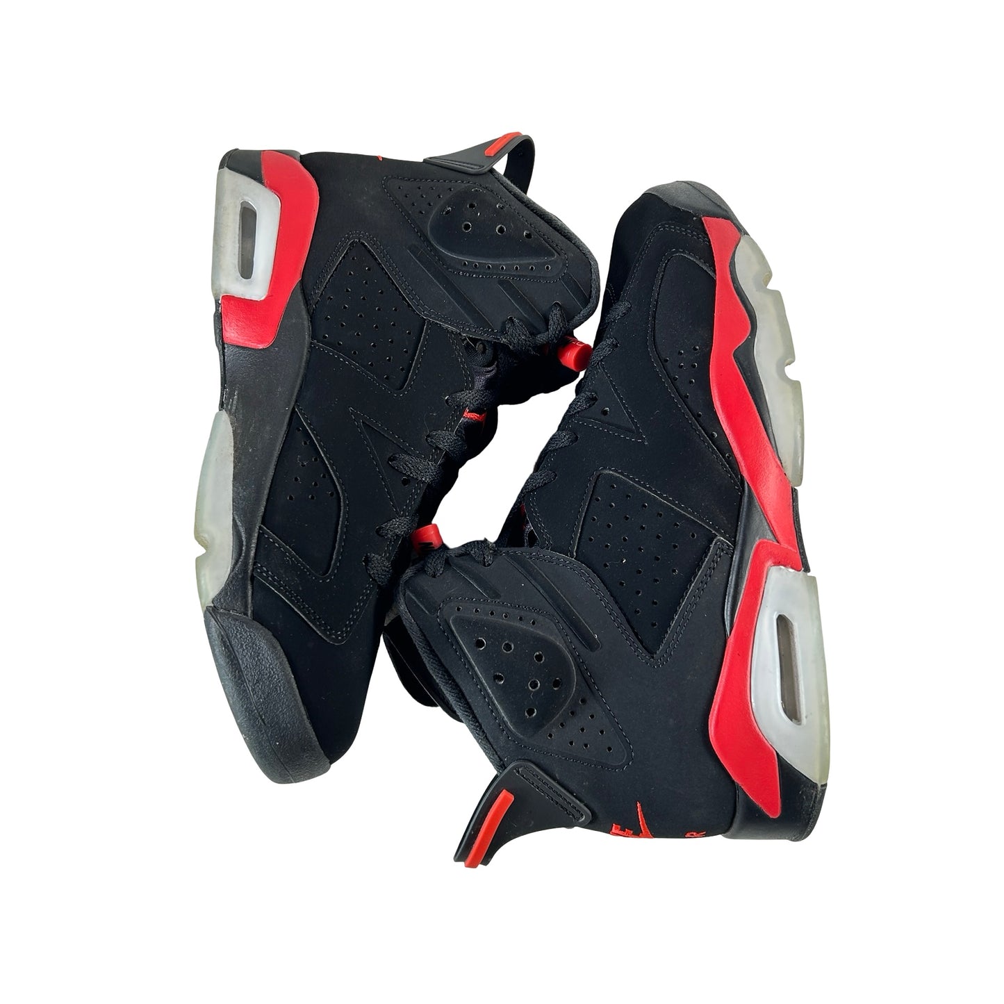 CT8529 001 Air Jordan 6 Retro Reverse Infrared Salesman (2026) [USED] - 8 M (Used)