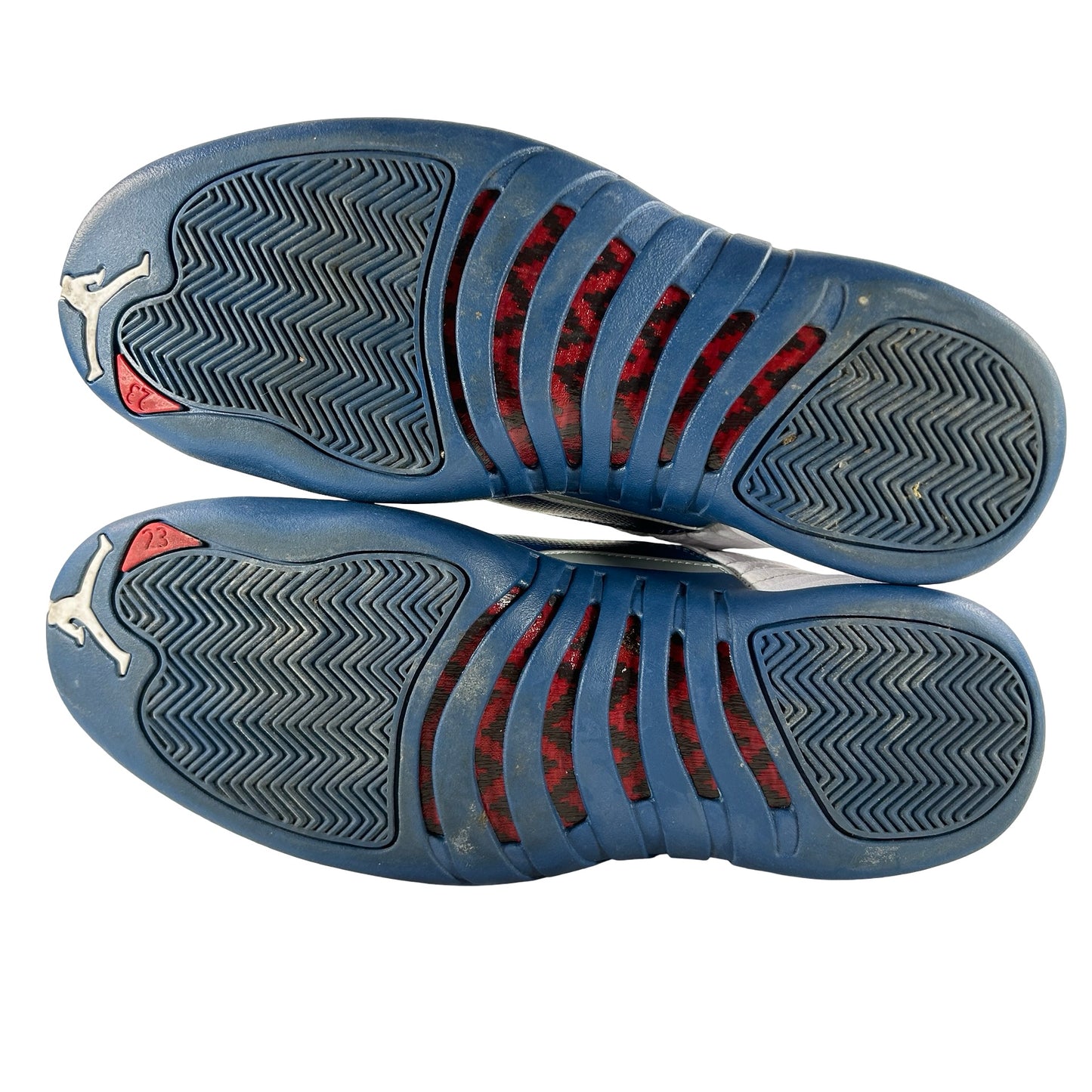 130690 113 Jordan 12 Retro French Blue (2016) [USED] - 12 (Used)