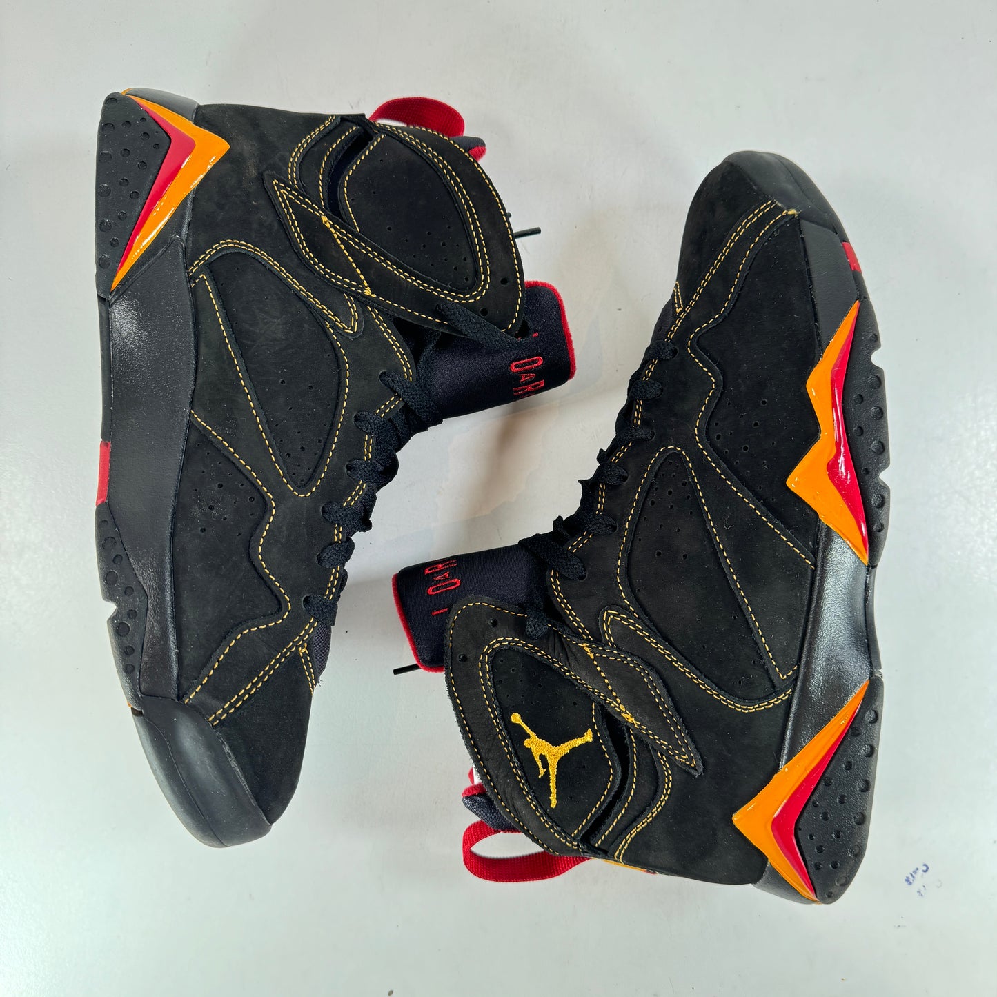 CU9307 081 Jordan 7 Retro Citrus (2022) [USED] - 9.5 M (Used)