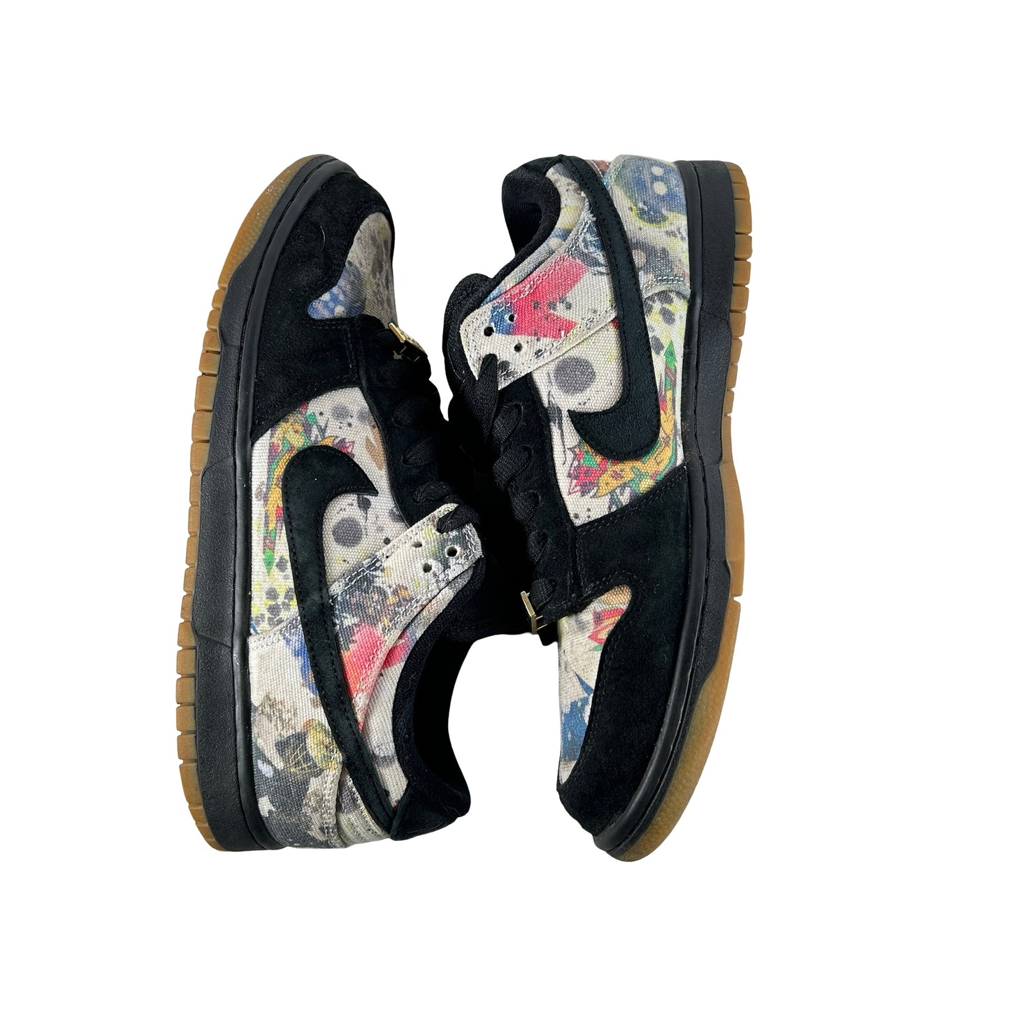 FD8778 001 Nike SB Dunk Low Supreme Rammellzee [USED] - 8.5 M (Used3)