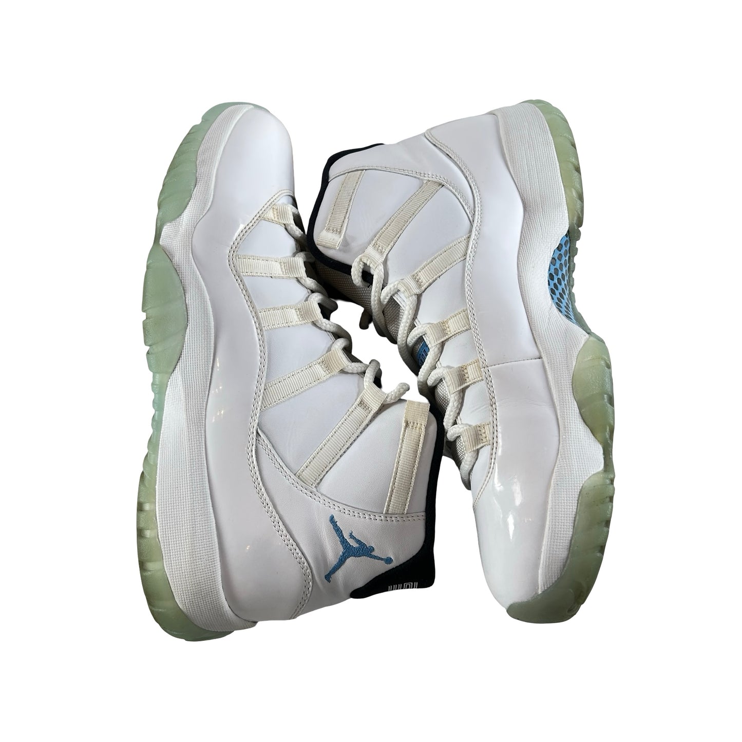 378037 117 Jordan 11 Retro Legend Blue (2014) [USED] - 11 M (Used)