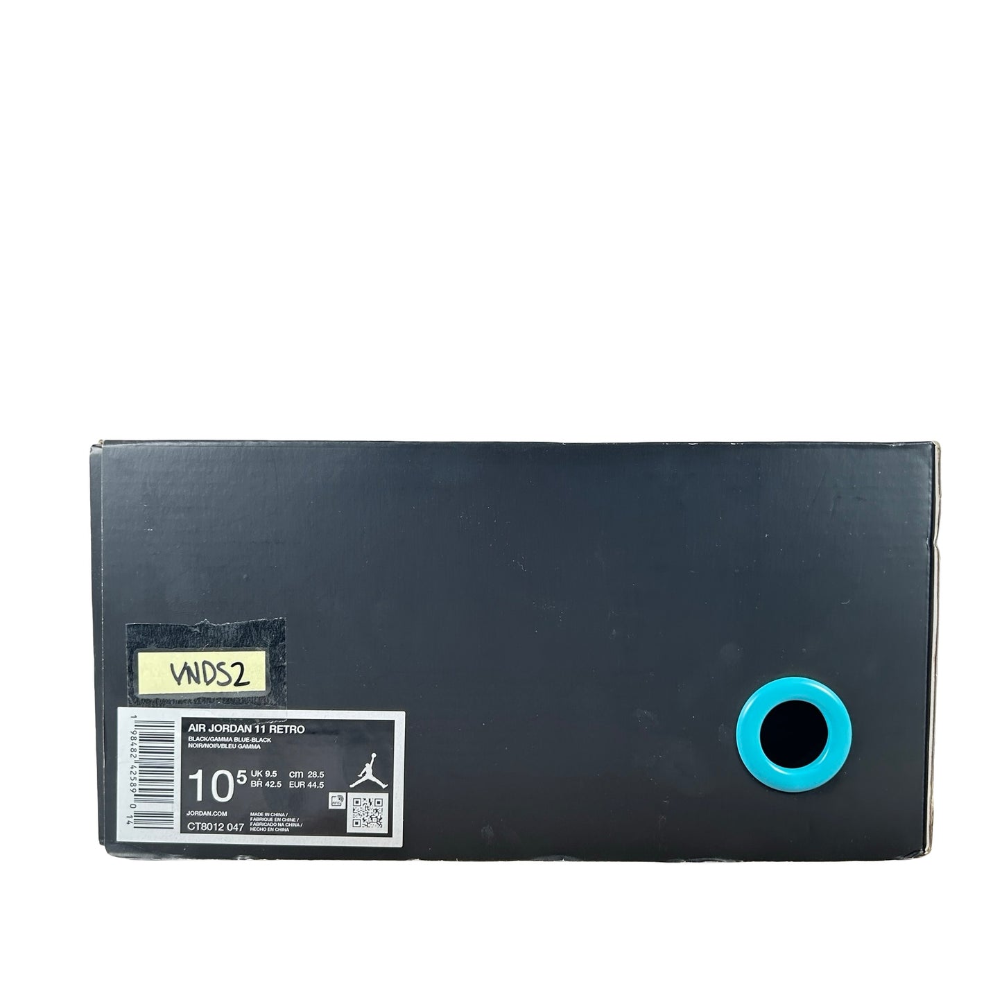 CT8012 047 Jordan 11 Retro Gamma Blue (2025) [USED] - 10.5 M (VNDS2)