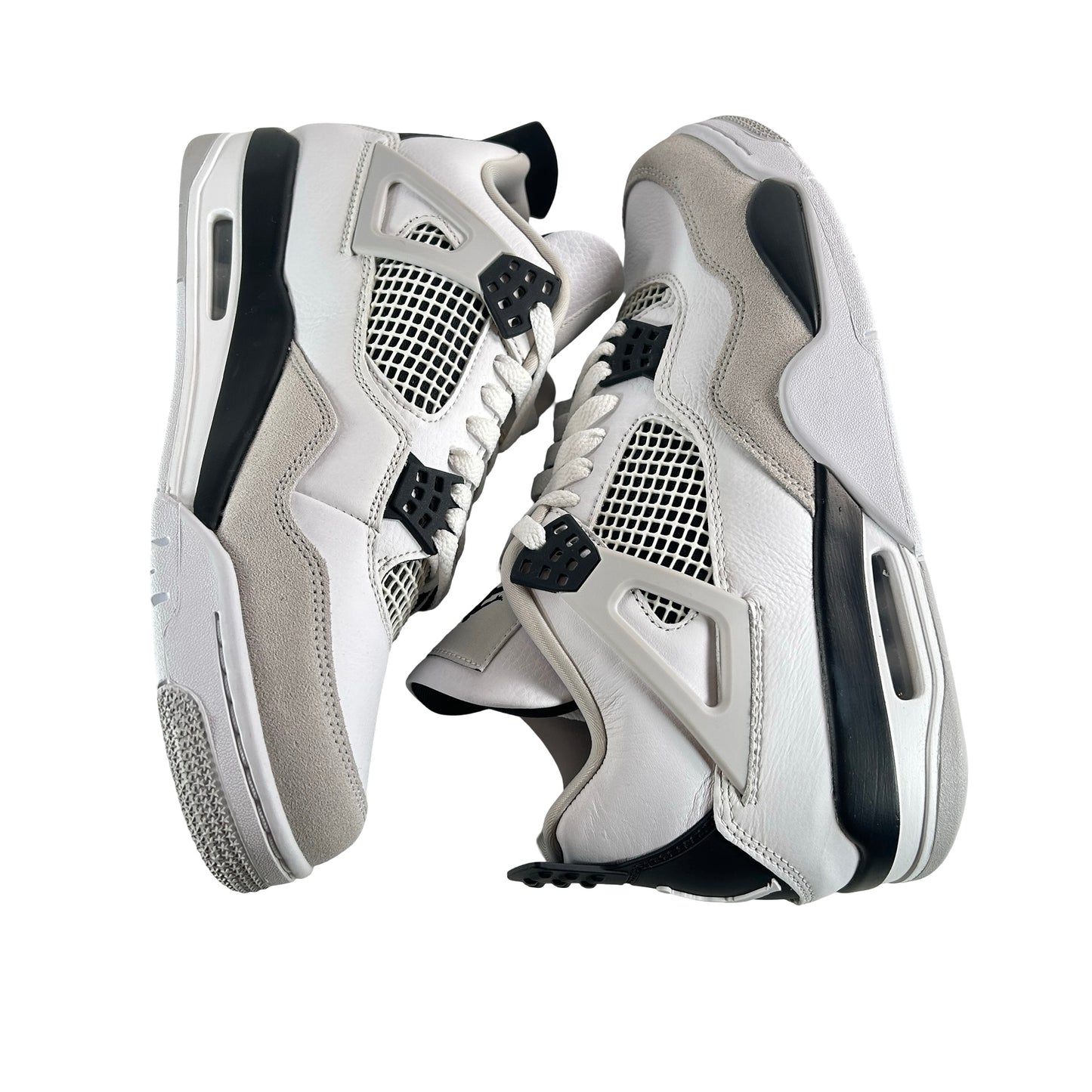 DH6927 111 Jordan 4 Retro Military Black [USED] - 9.5 M (Used) (No Box)