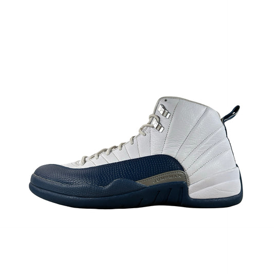 CT8013 114 Jordan 12 Retro French Blue (2025) [USED] - 10 M (Used) (No Box)