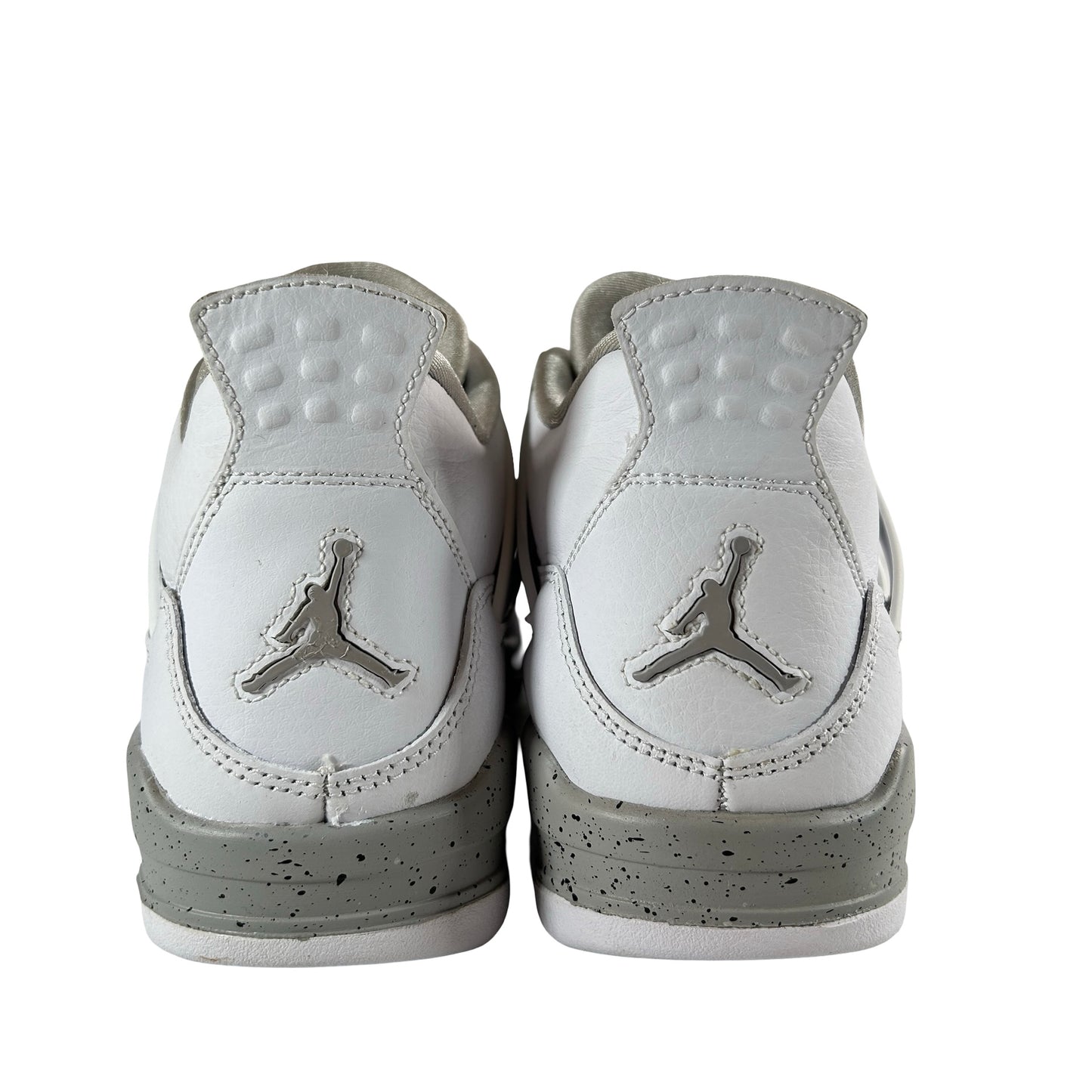 DJ4699 100 Jordan 4 Retro White Oreo (2021) (GS) [USED] - 7Y (Used3)