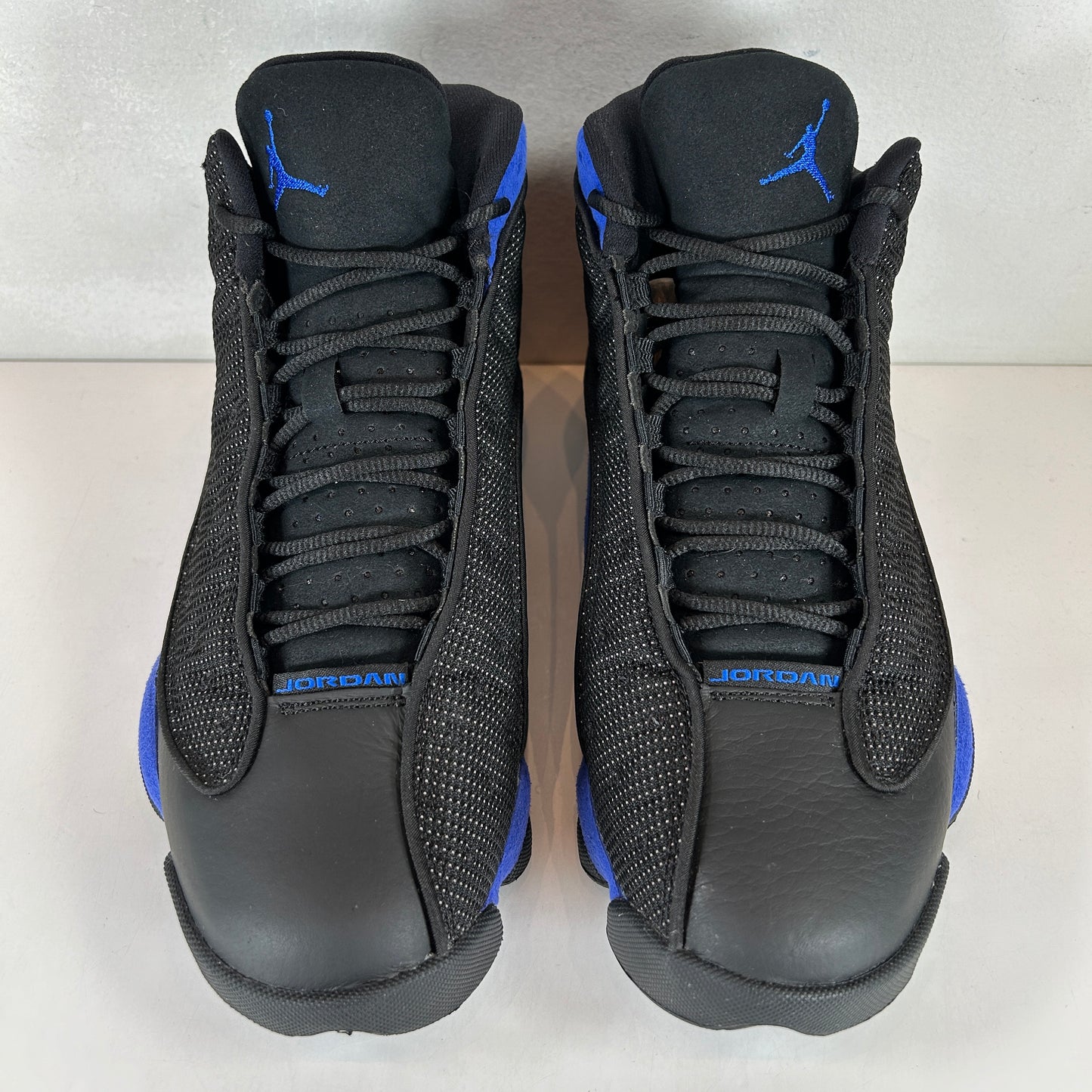 414571 040 Jordan 13 Retro Black Hyper Royal [USED] - 8 M (Used)