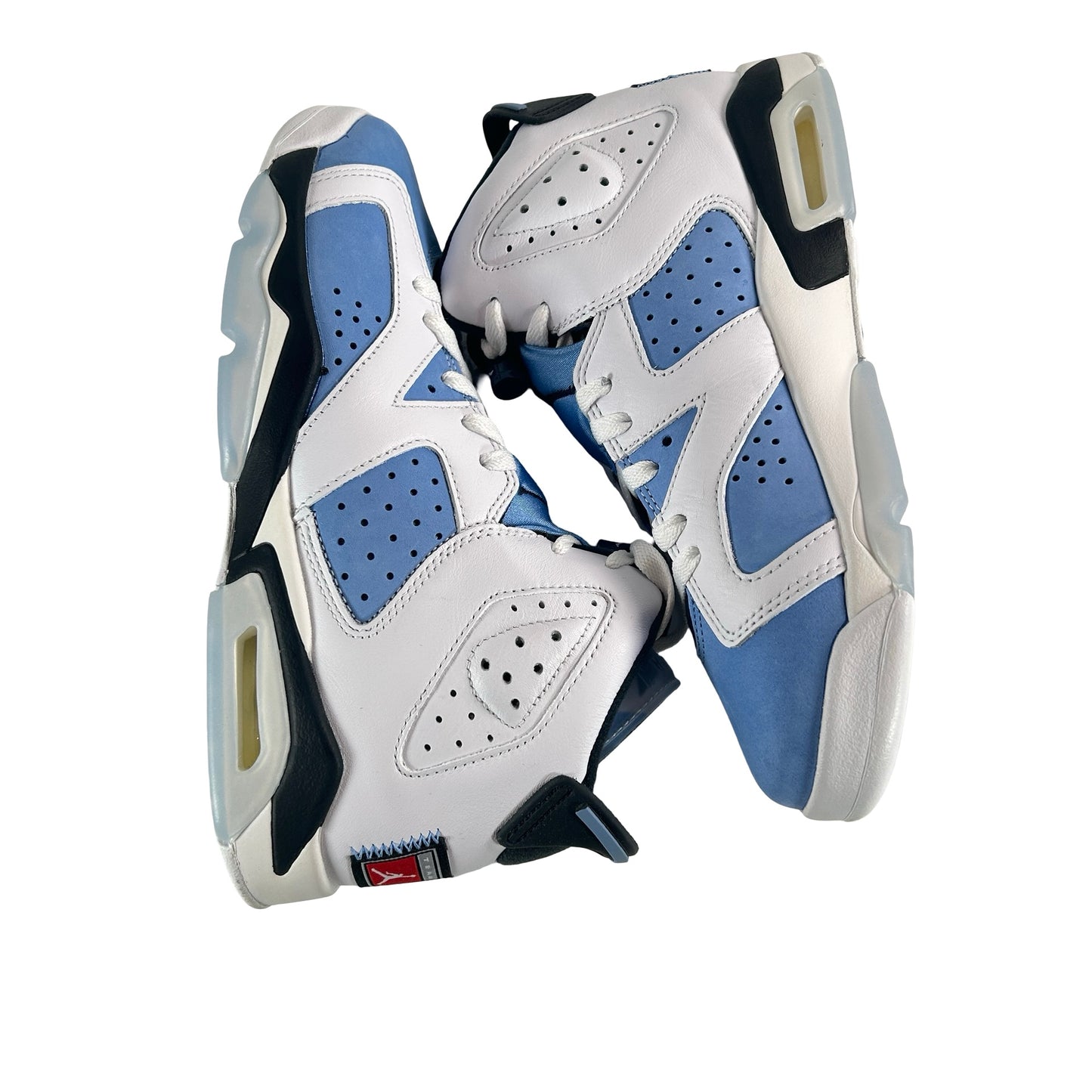 384665 410 Jordan 6 Retro UNC White (GS) [CONDITIONAL] - 7 Y (Yellowing)
