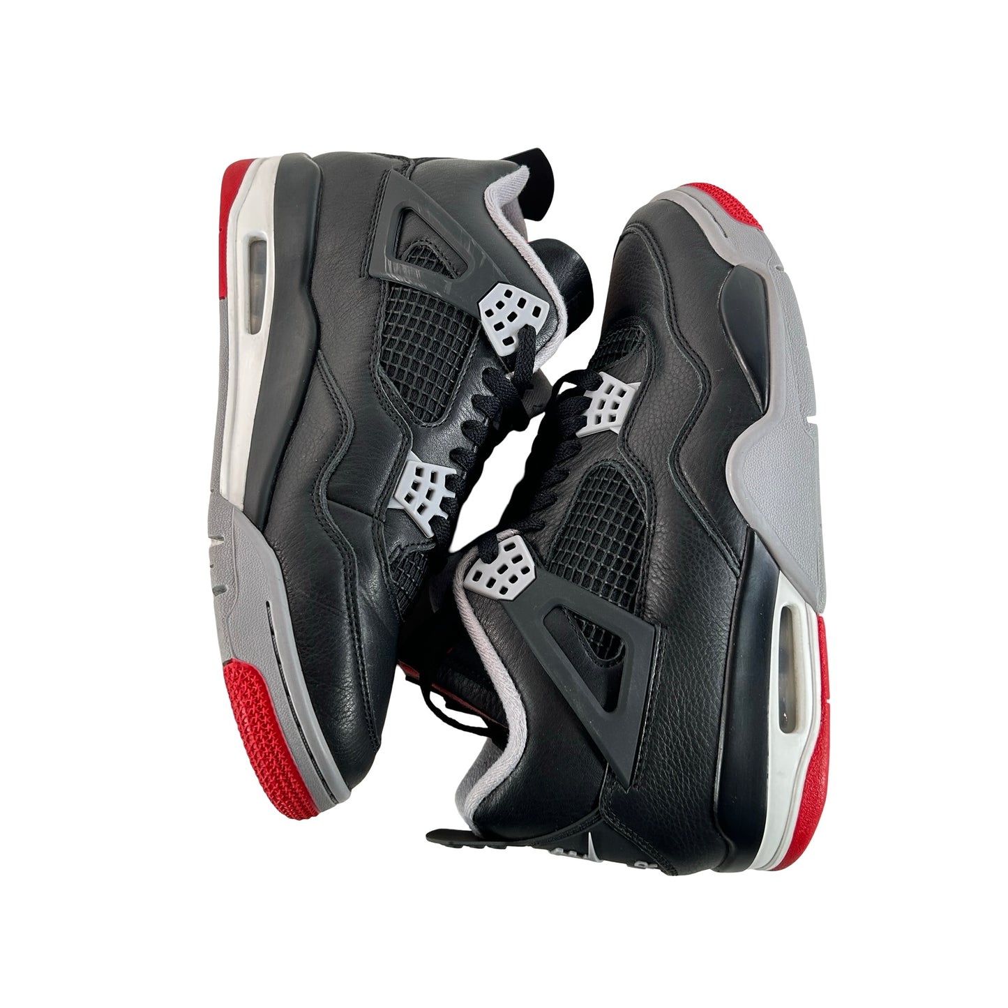 FV5029 006 Jordan 4 Retro Bred Reimagined [USED] - 9 M (Used5) (No Box5)