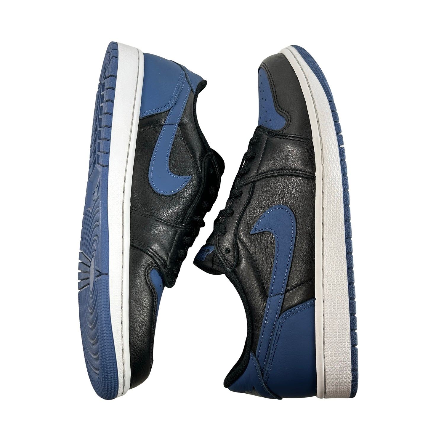 CZ0790 041 Jordan 1 Retro Low OG Azul marino místico