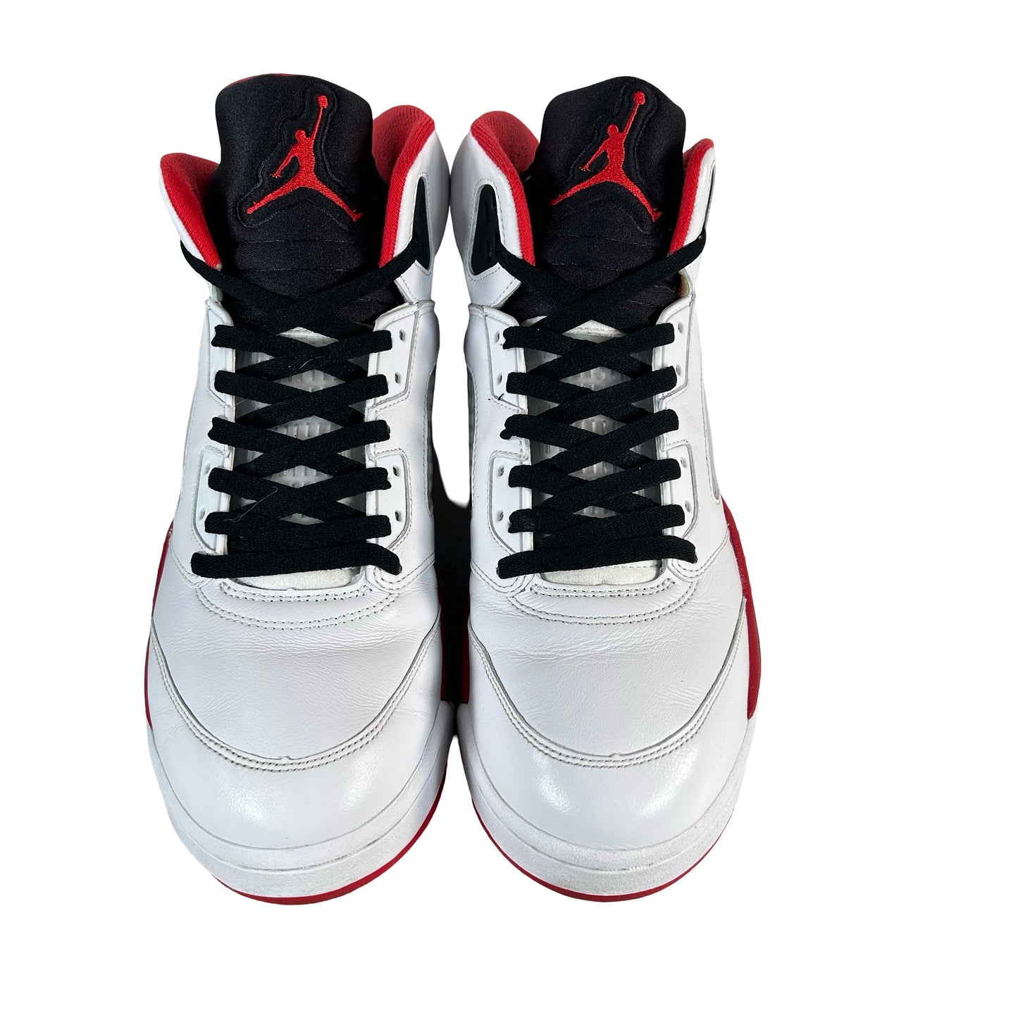 HQ7978 101 Jordan 5 Retro Fire Red Black Tongue (2025) [USED] - 12 M (Used3)
