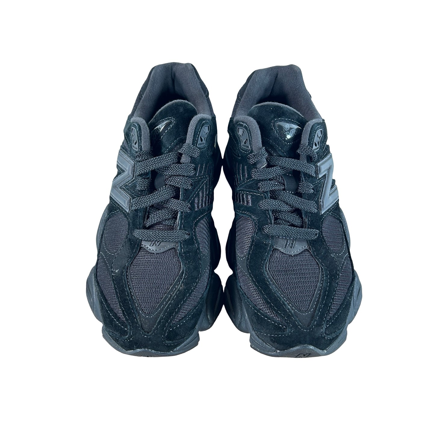 U9060BPM New Balance 9060 Triple Black [USED] - 7.5 M (Used)