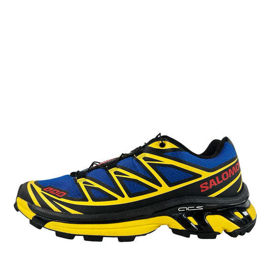 L49130400 Salomon XT-6 JJJJound Nautical Blue Lemon [USED] - 8 M (Used)