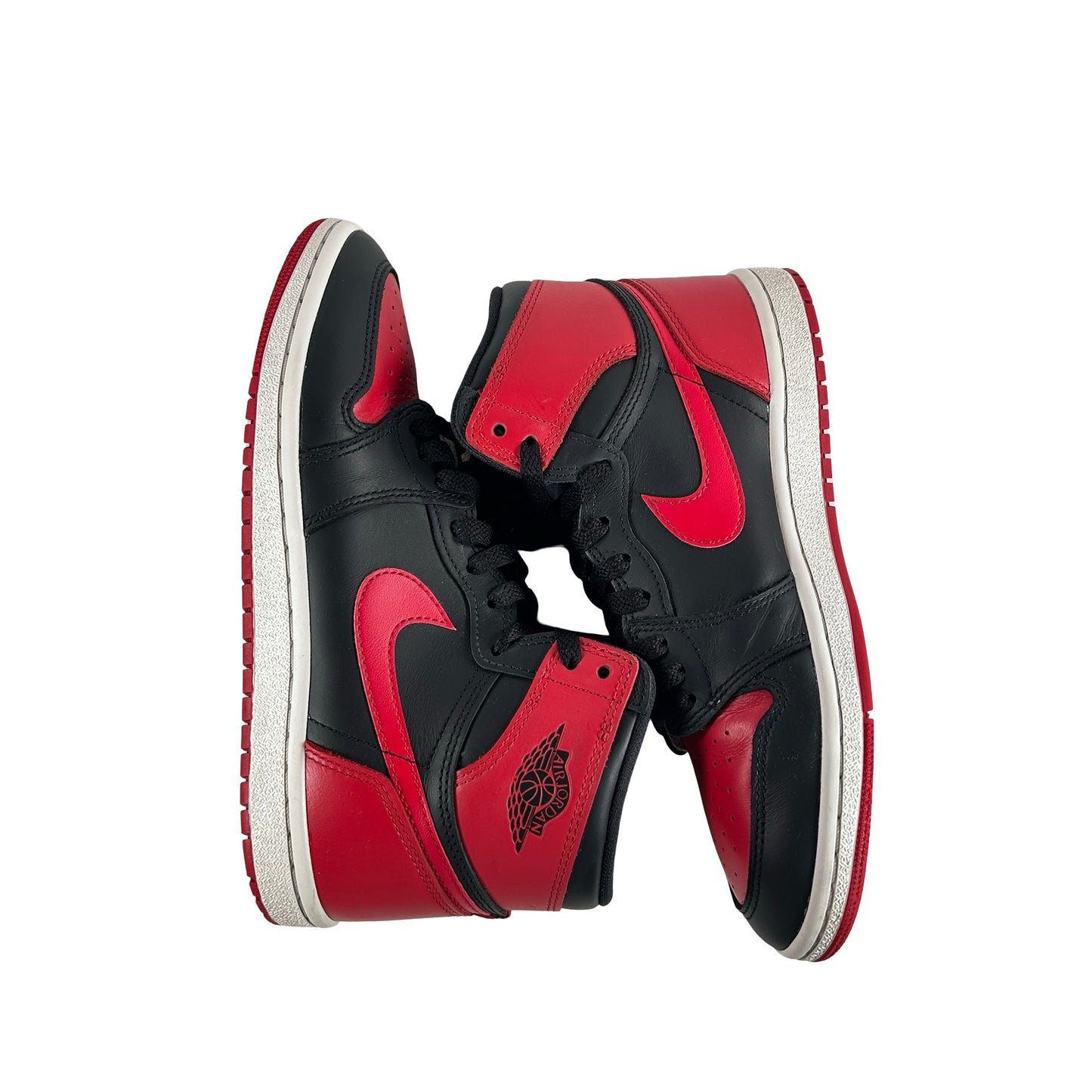 HV6674 067 Jordan 1 Retro High '85 OG Bred (2025) [USED] - 8.5 M (Used)