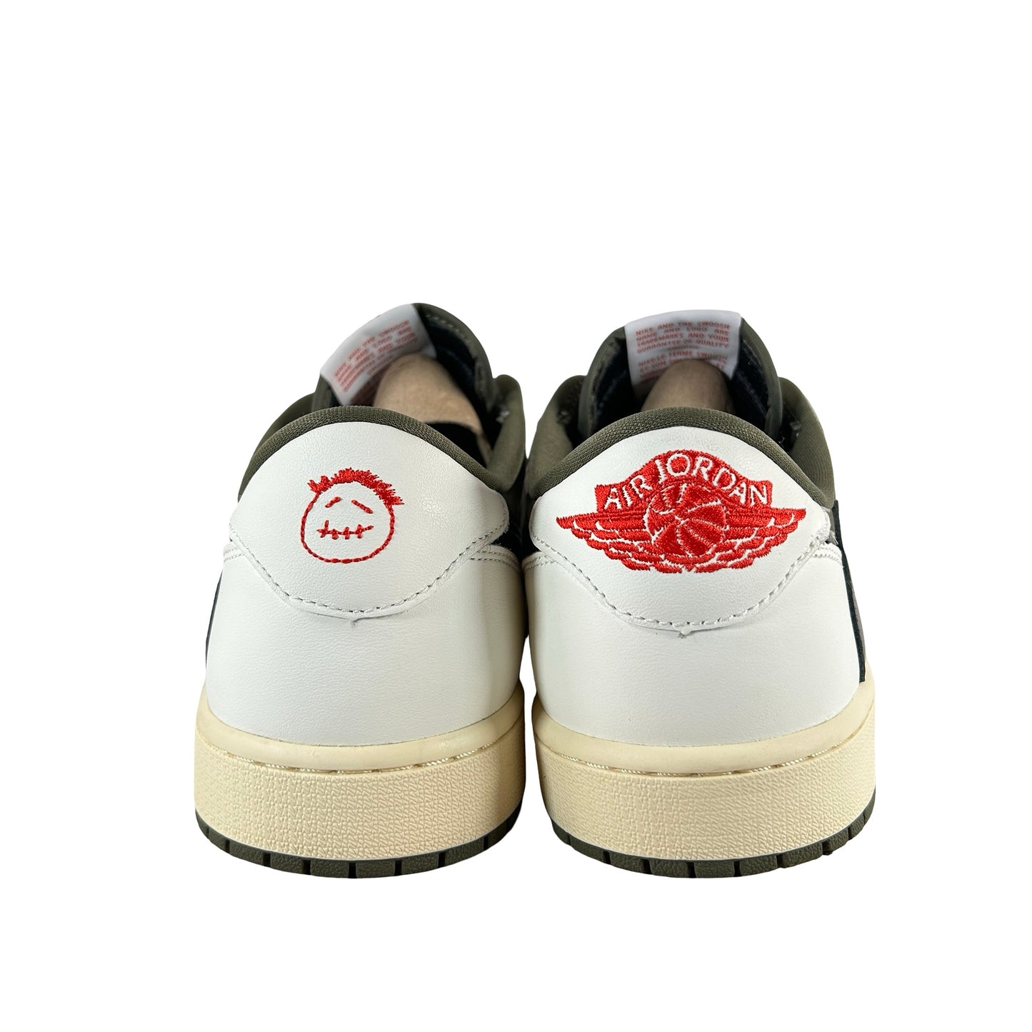 DM7866 200 Jordan 1 Retro Low OG SP Travis Scott Medium Olive [USED] - 12 M (Used5)