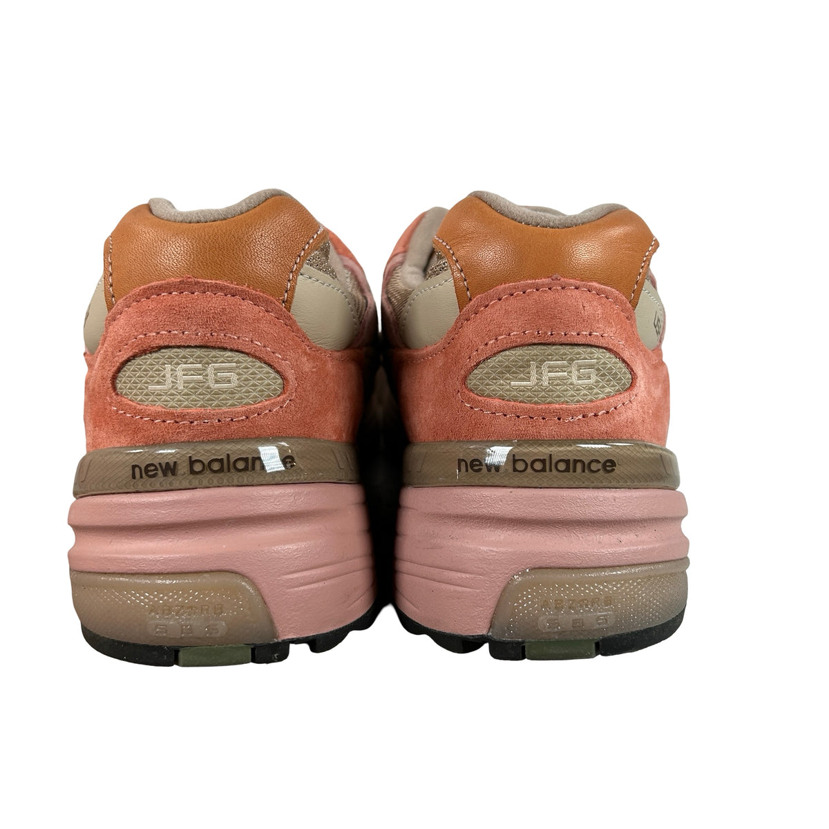 U992JG1 New Balance 992 MiUSA Joe Freshgoods Aged Well [USED] - 8.5 M (Used3)