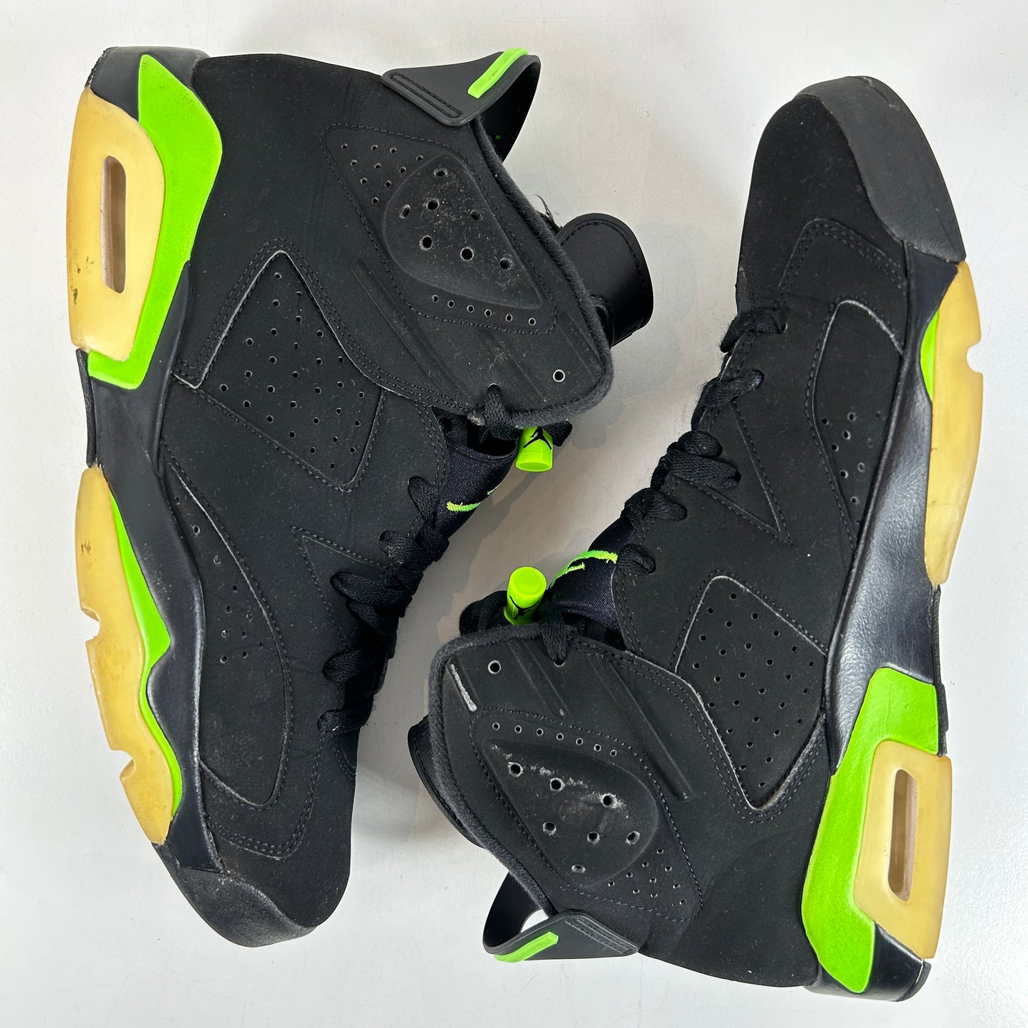 CT8529 003 Jordan 6 Retro Electric Green [USED] - 11 M (Used) (No Box)