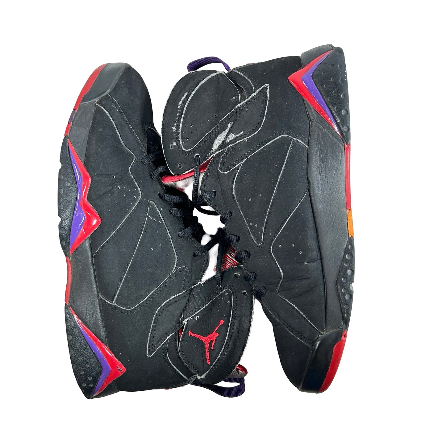 304775 018 Jordan 7 Retro Raptors (2012) [USED] - 9 M (Used2) (No Box2)