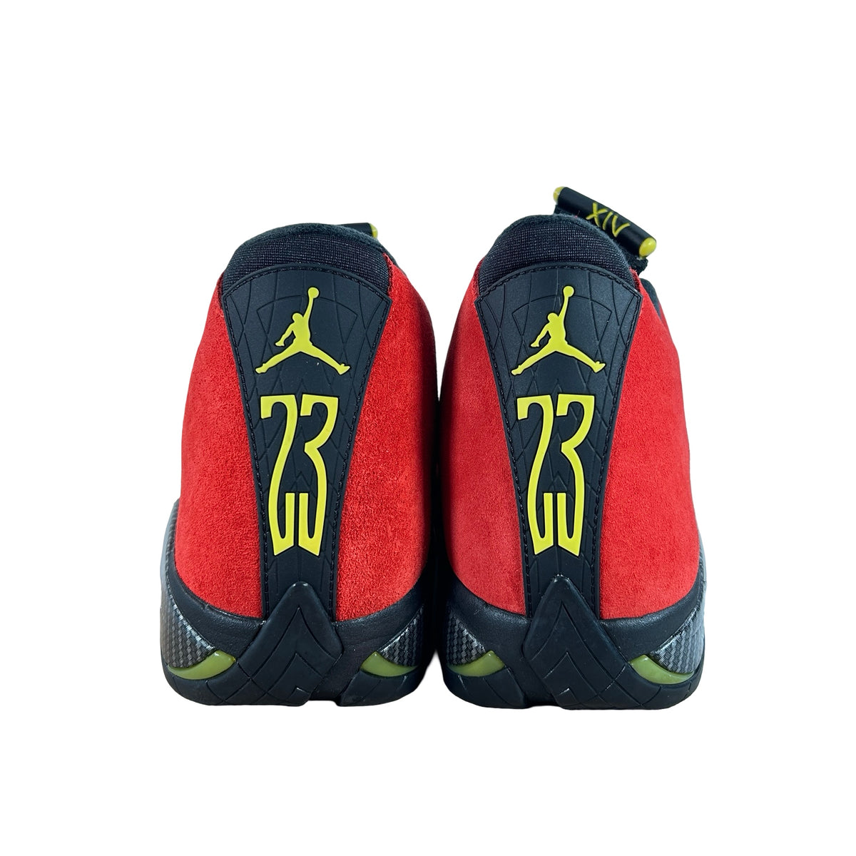IF5015 600 Jordan 14 Retro Ferrari (2025) [USED] - 8.5 M (Used3)