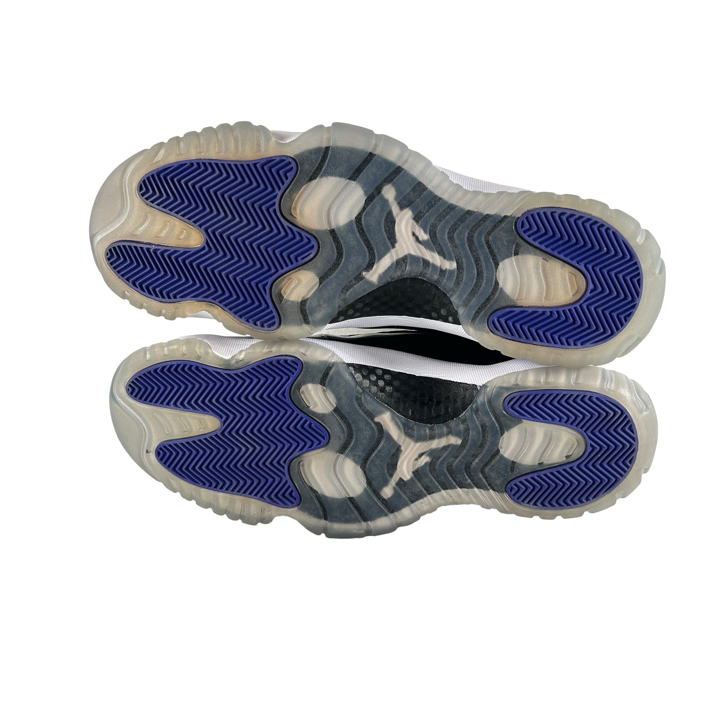 378037 100 Jordan 11 Concord [CONDITIONAL] - 13 M (Yellowing Soles) (No Box)