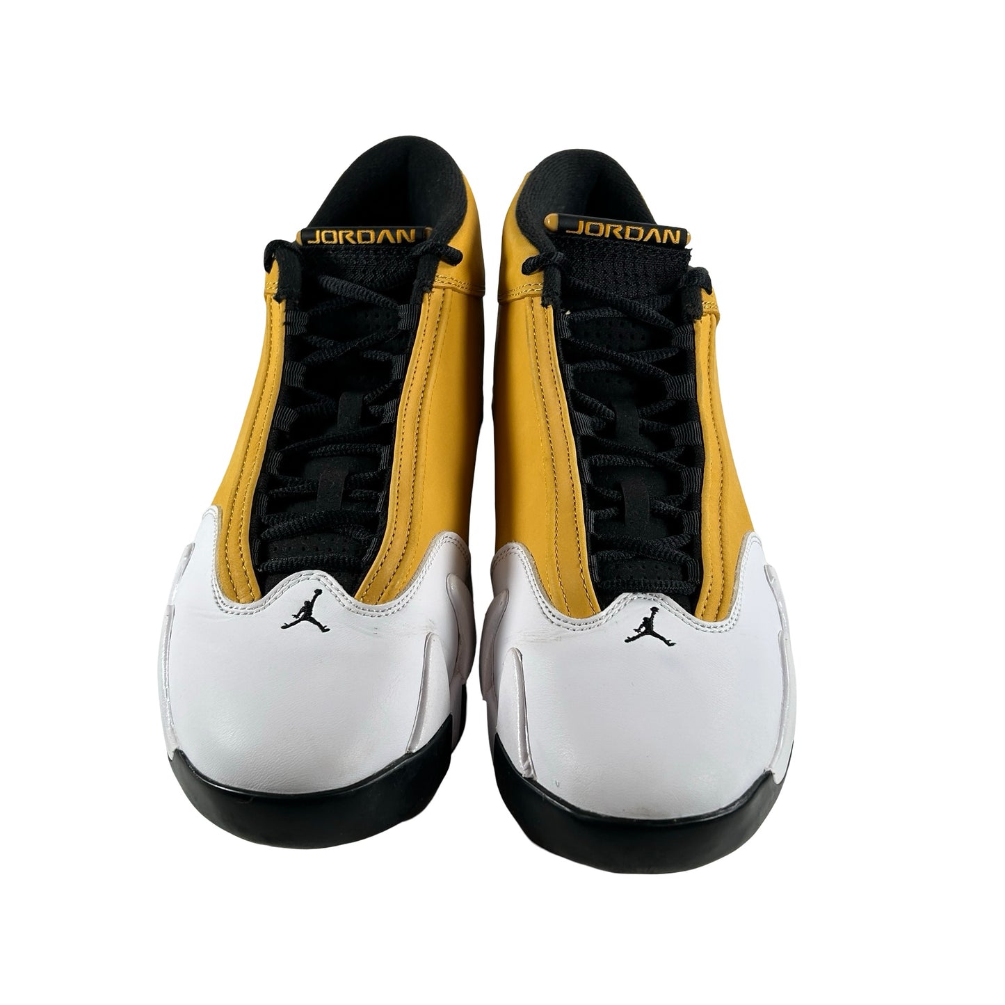 487471 701 Jordan 14 Retro Light Ginger (2022) [USED] - 10.5 M (Used) (No Box)