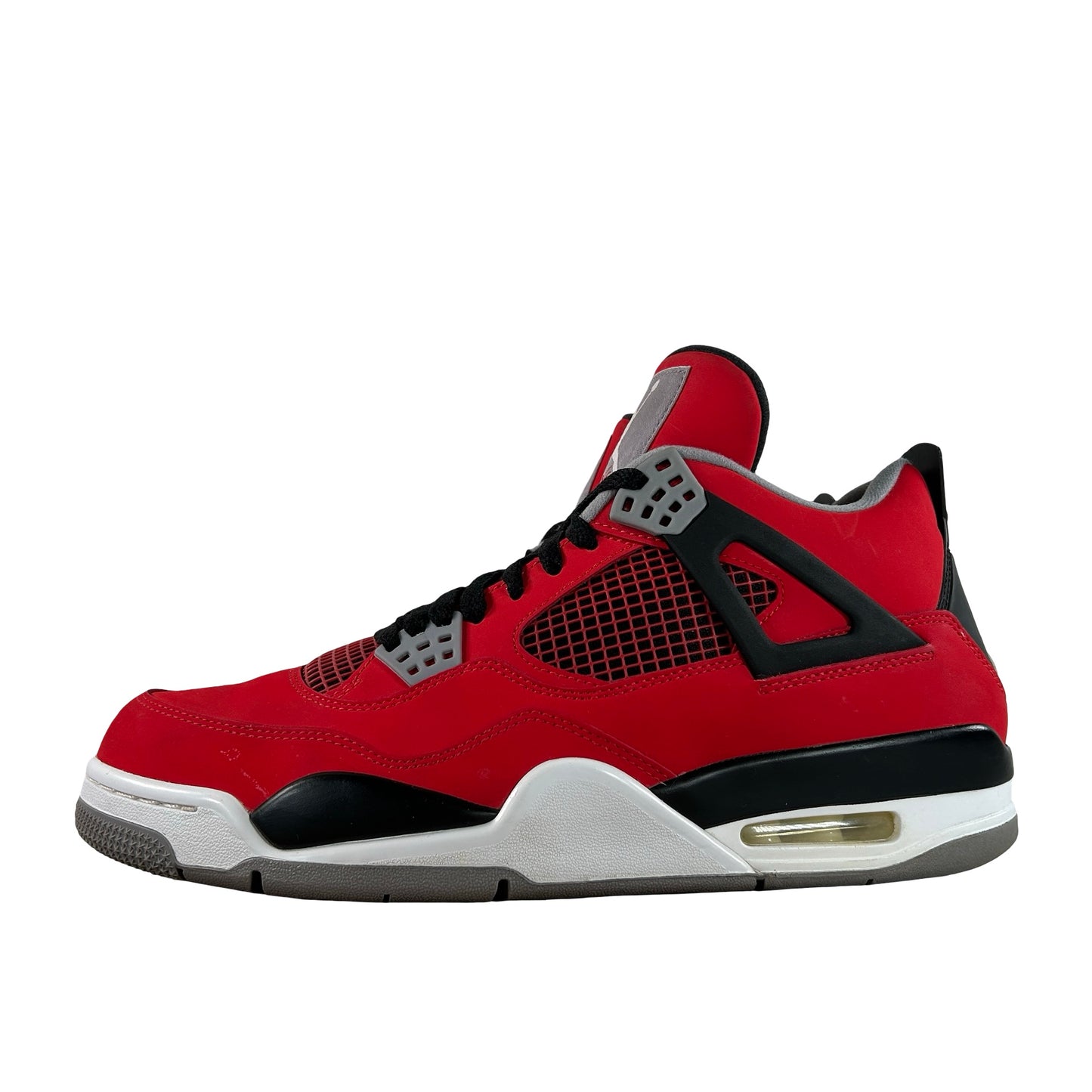 308497 603 Jordan 4 Retro Toro Bravo [USED] - 9.5 M (Used) (Replace Box)
