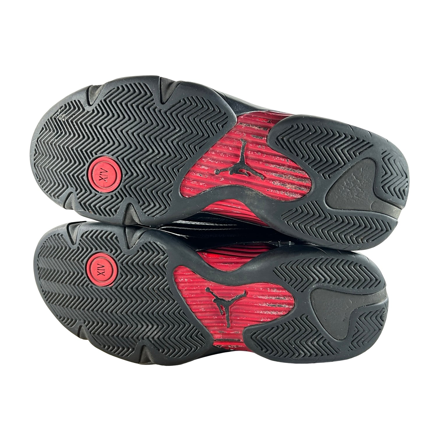 487471 003 Jordan 14 Retro Last Shot (2018) [USED] - 11 M (Used) (No Box)