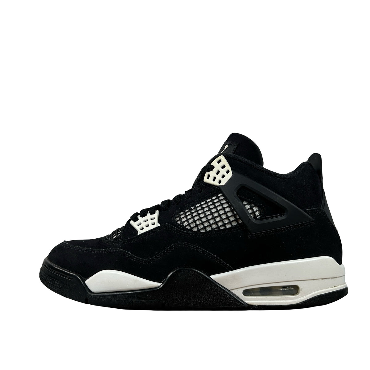 FQ8138 001  Jordan 4 Retro White Thunder [USED] - 10 M (Used13)