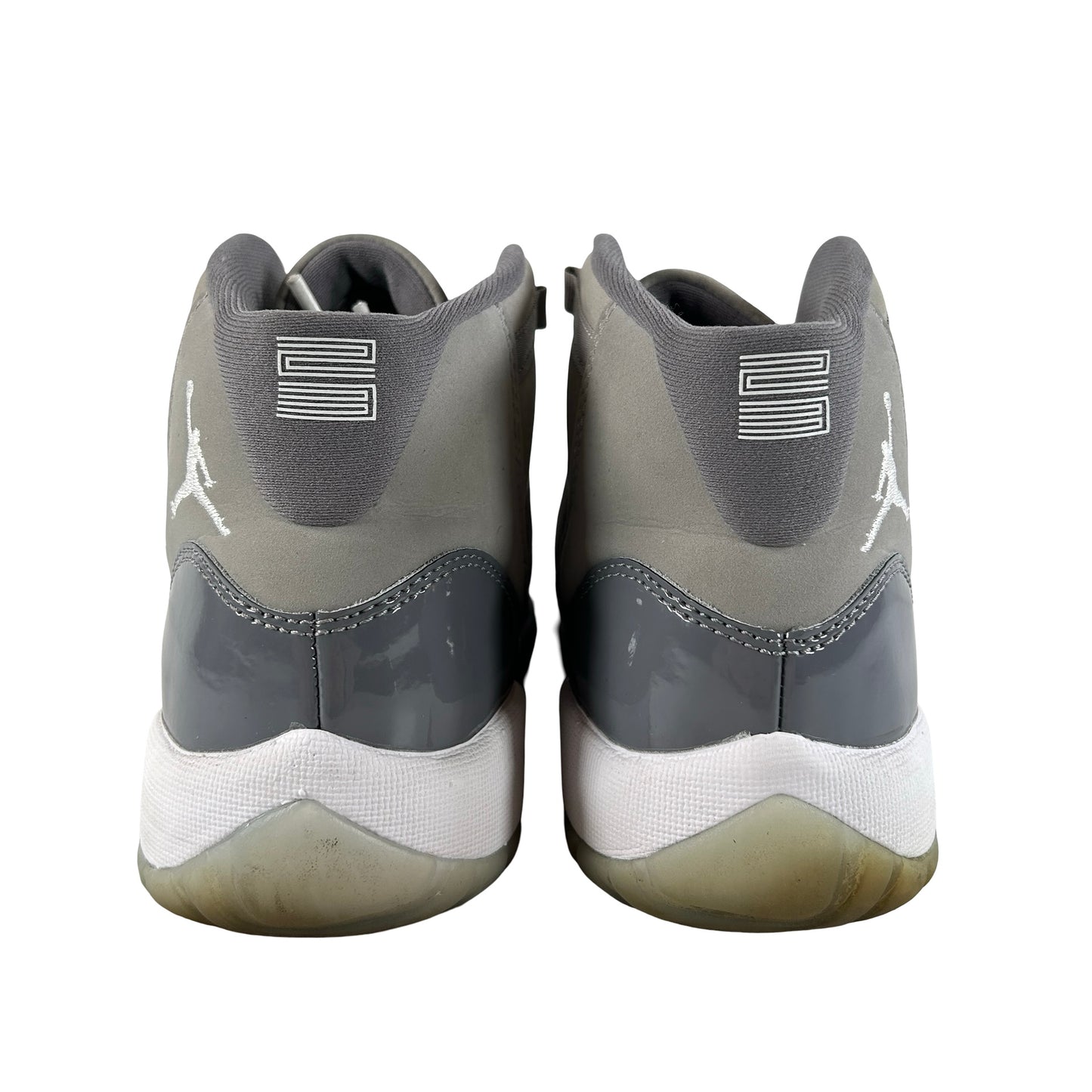378038 005 Jordan 11 Cool Grey (2021) GS [USED] - 7 Y (Used) (Replace Box)
