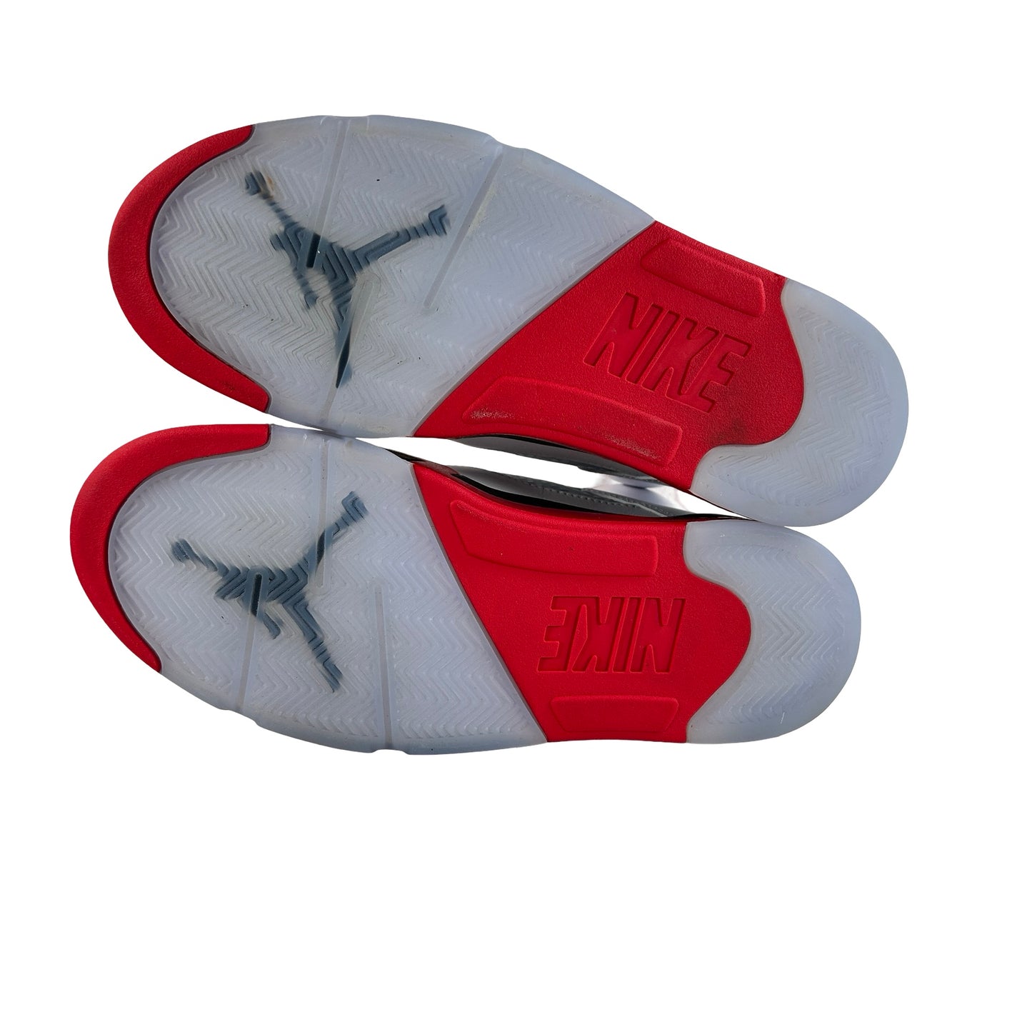 HQ7978 101 Jordan 5 Retro Fire Red Black Tongue (2025) [USED] - 11 M (VNDS)