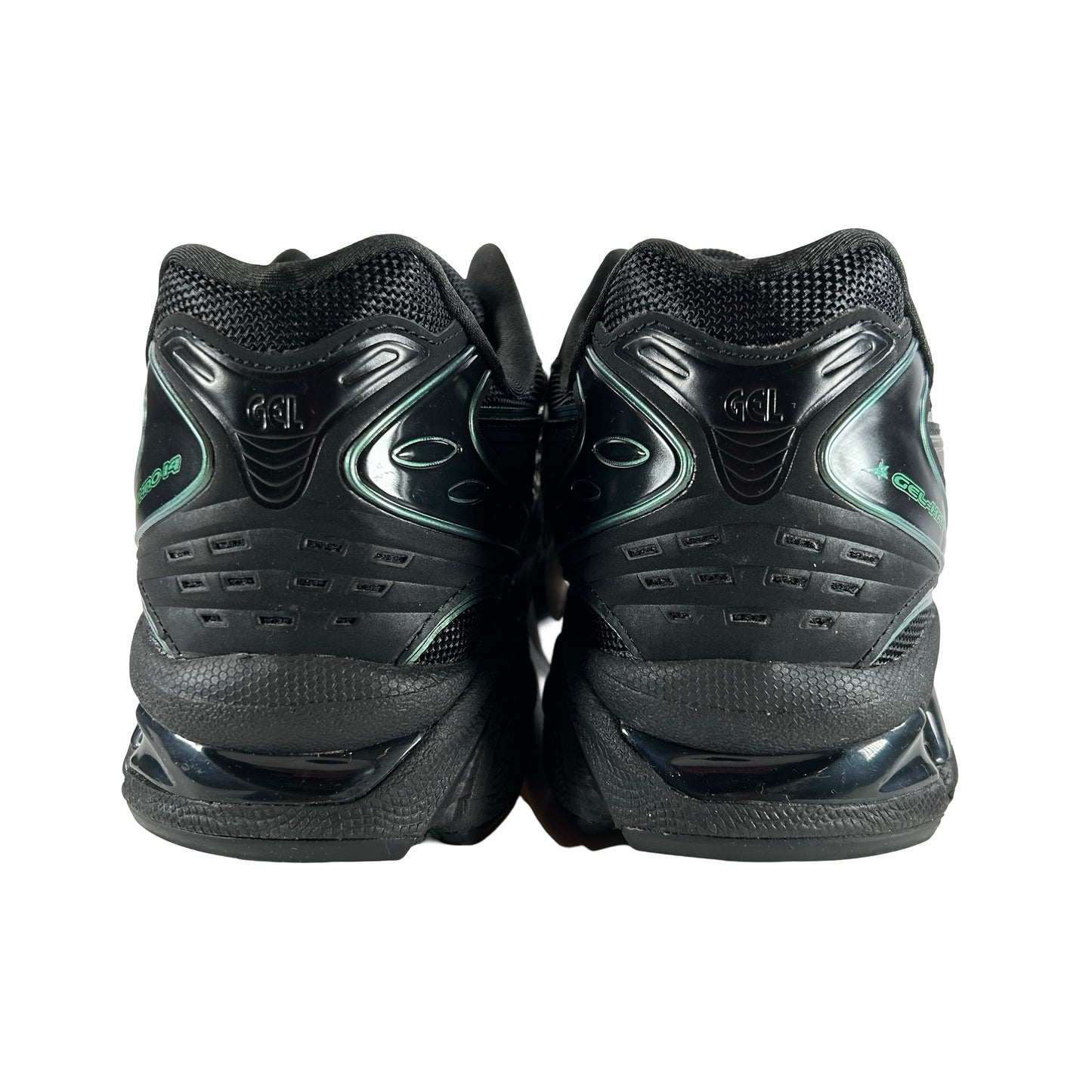 1201B024 001 ASICS Gel-Kayano 14 8ON8 Black Green [USED] - 11.5 M (VNDS)