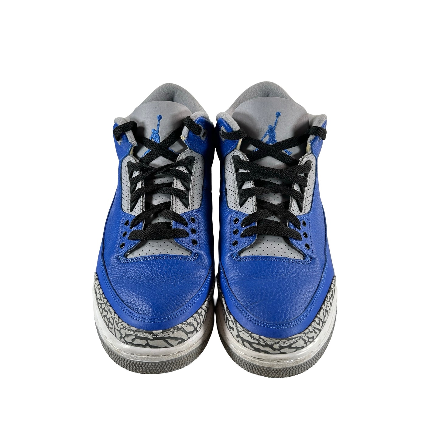 CT8532 400 Jordan 3 Retro Varsity Royal Cement [USED] - 10.5 M (Used)