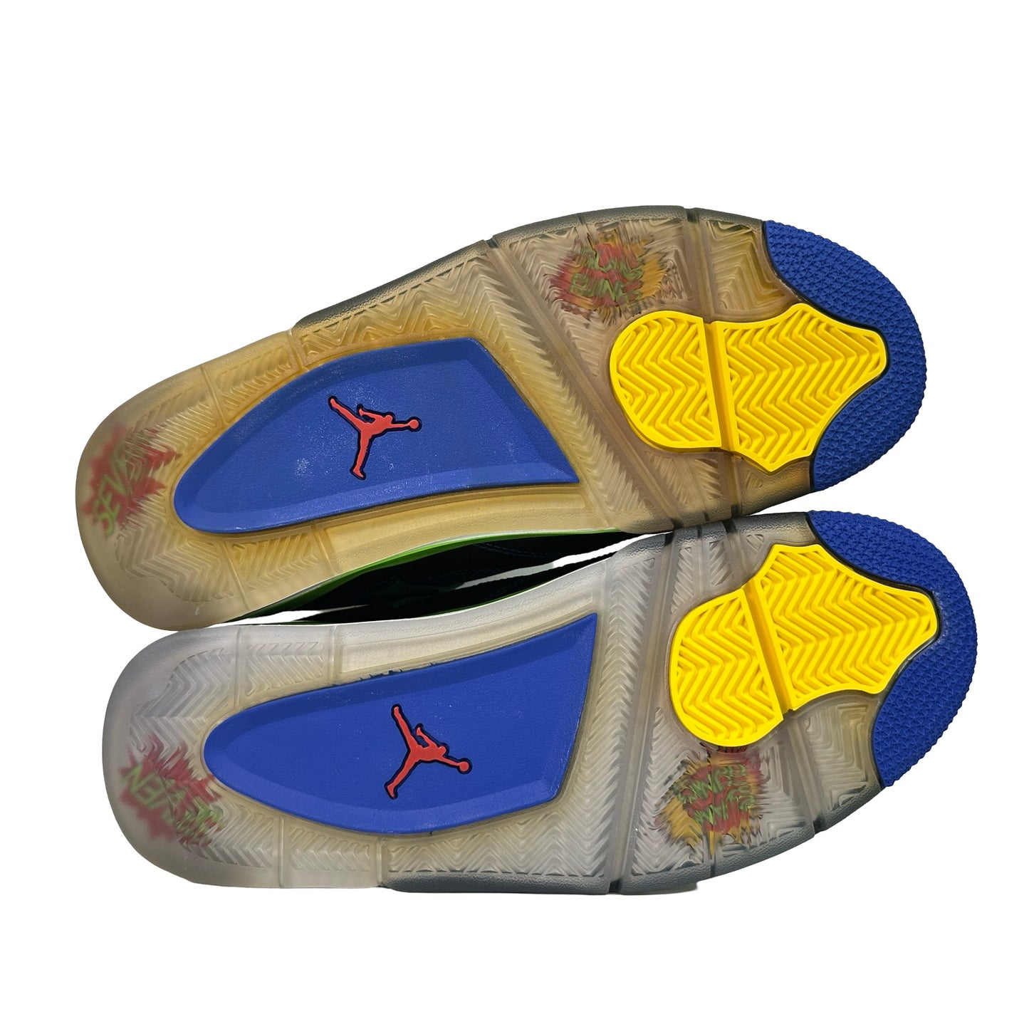 308497 015 Jordan 4 Doernbecher [CONDITIONAL] - 9 M (Right Sole Yellowing)