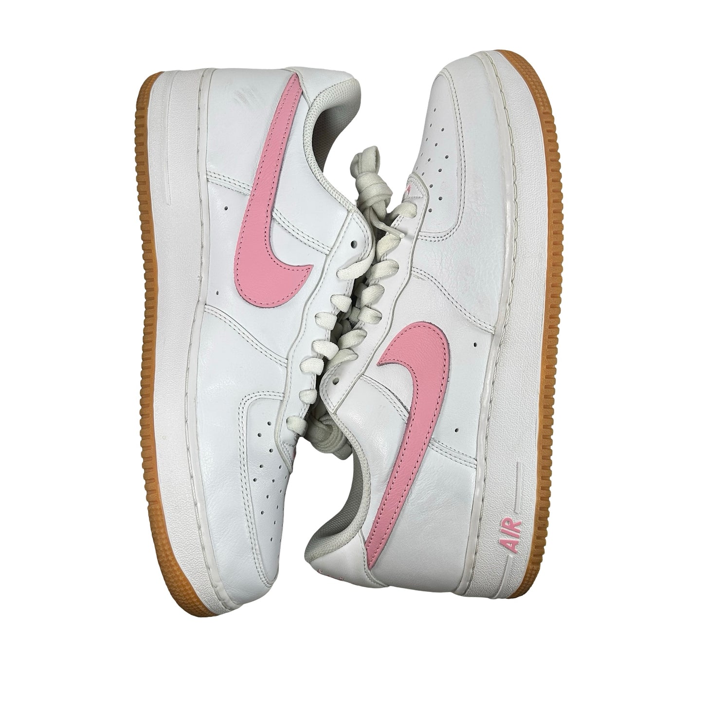 DM0516 101 Nike Air Force 1 Low '07 Retro Color of the Month Pink Gum [USED] - 13 M (Used) (No Box)