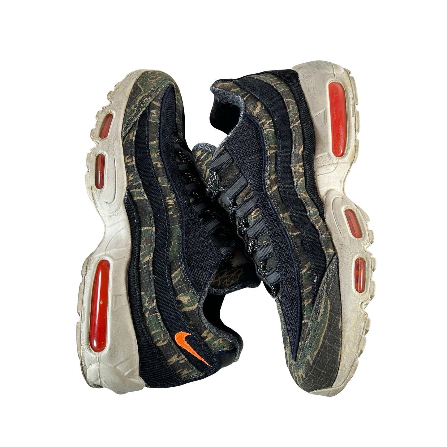 AV3866 001 Nike Air Max 95 Carhartt WIP Camo [USED] - 8.5 M (Used)2 (No Box2)