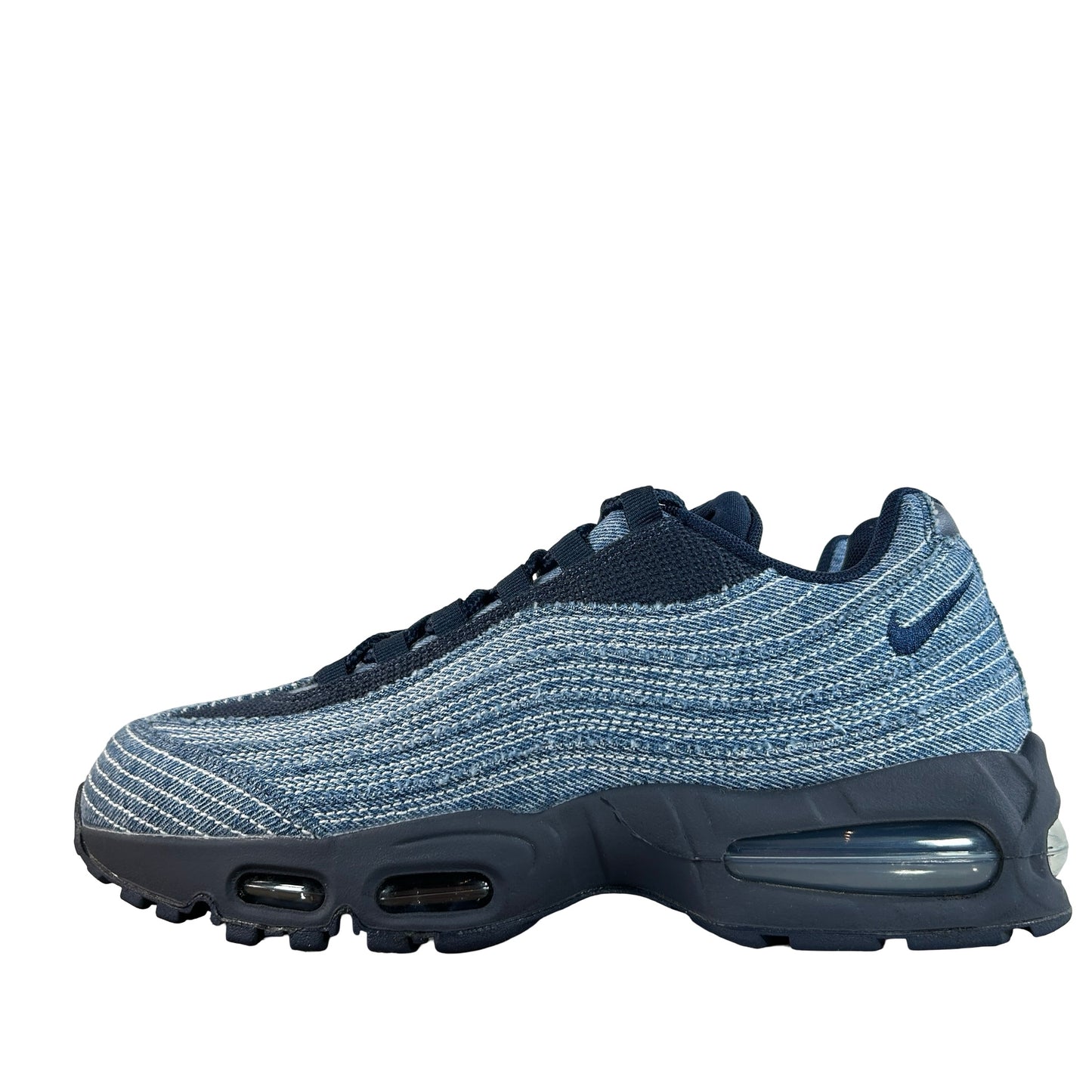 HM4743 400 Nike Air Max 95 OG Levis Obsidian [USED] - 9 M (Used)