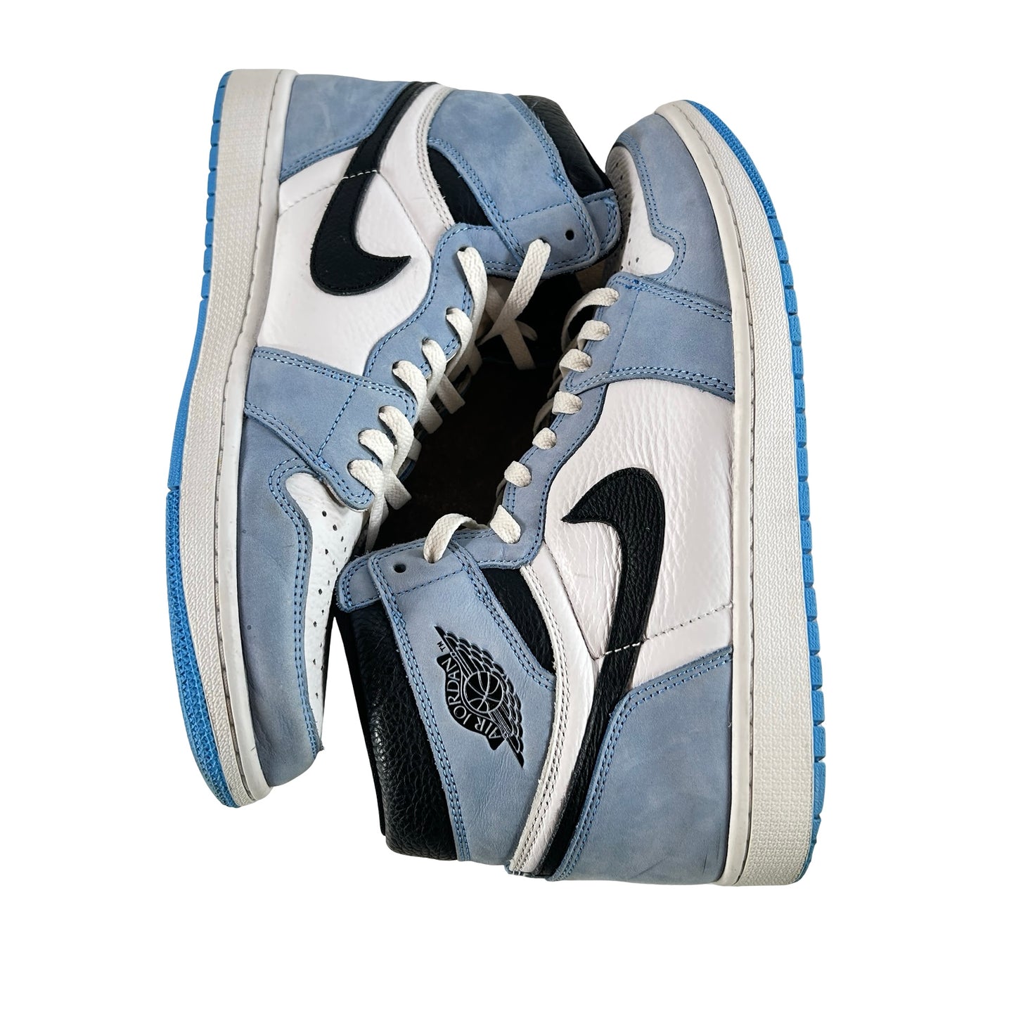 555088 134 Jordan 1 University Blue [USED] - 12.5 M (Used) (No Box)