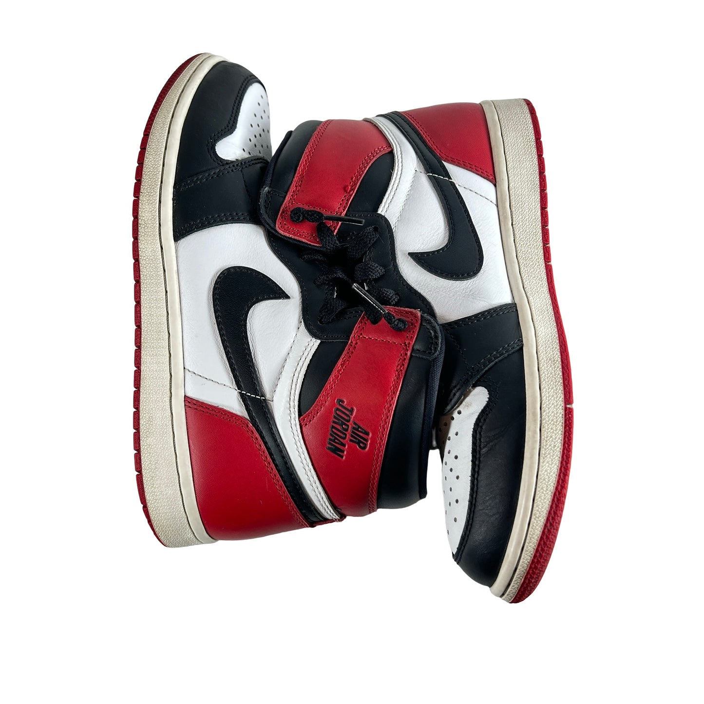 DZ5485 106 Jordan 1 Retro High OG Black Toe Reimagined [USED] - 8 M (Used8)