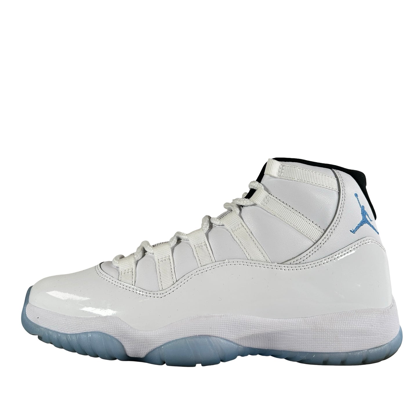 CT8012 104 Jordan 11 Retro Legend Blue (2024) [USED] - 8 M (Used) (No Box)