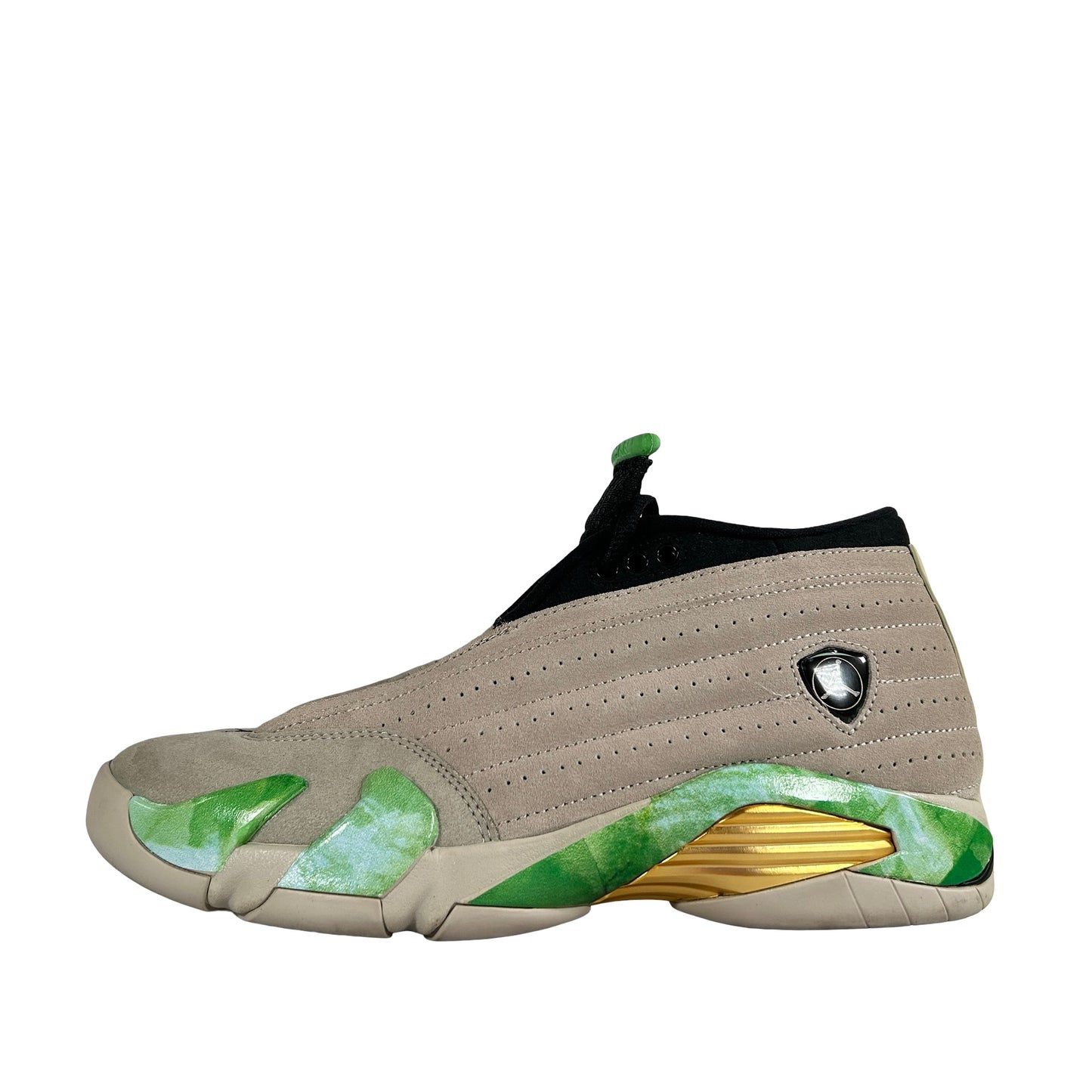 DJ1034 200 Jordan 14 Retro Aleali May Fortune (W) [USED] - 9 W (Used)